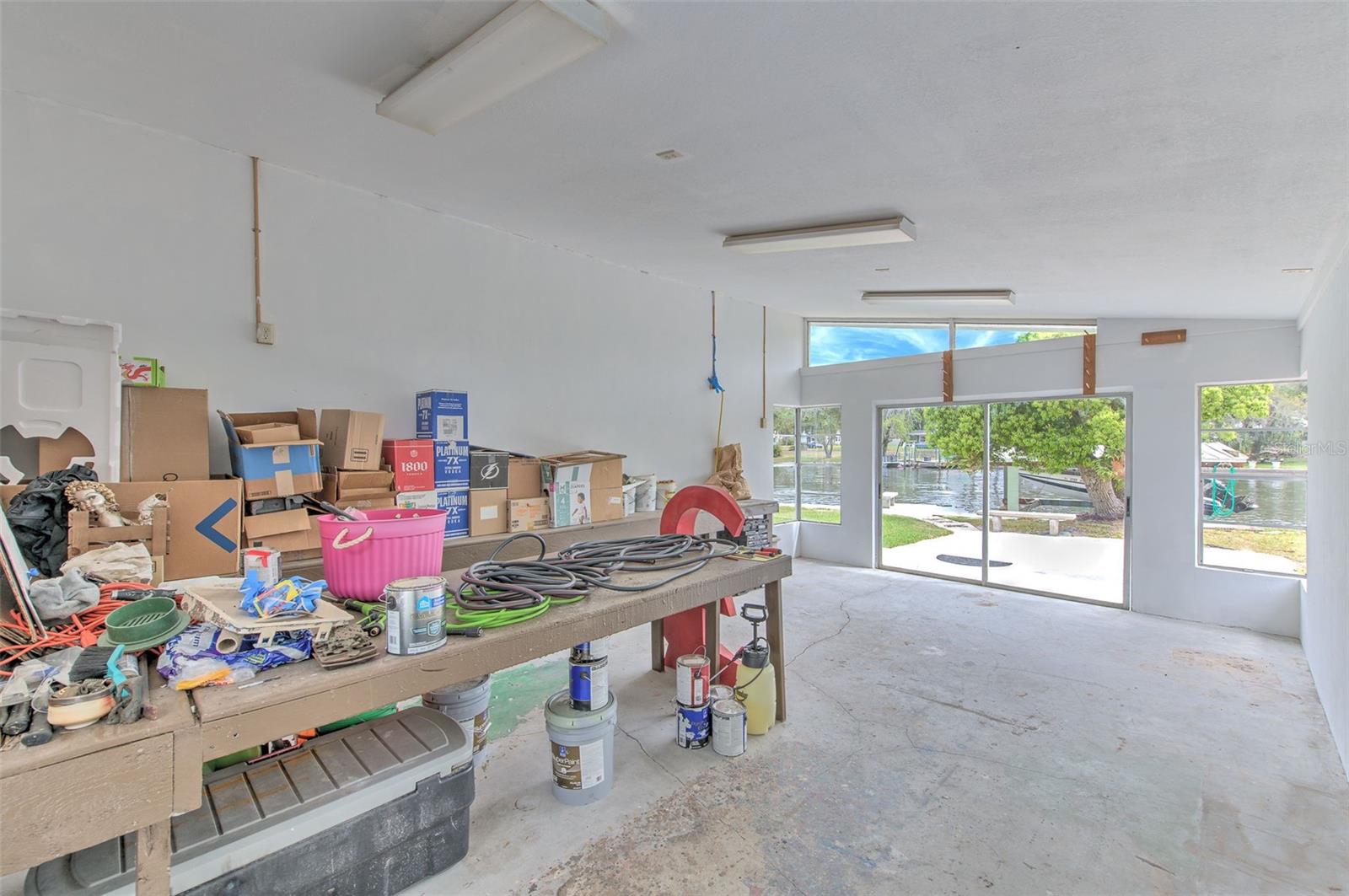 inside of workshop