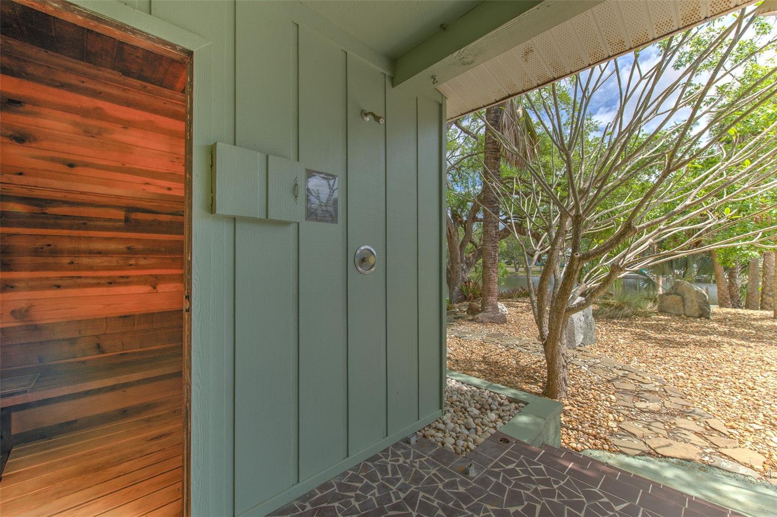 Custom Built Sauna