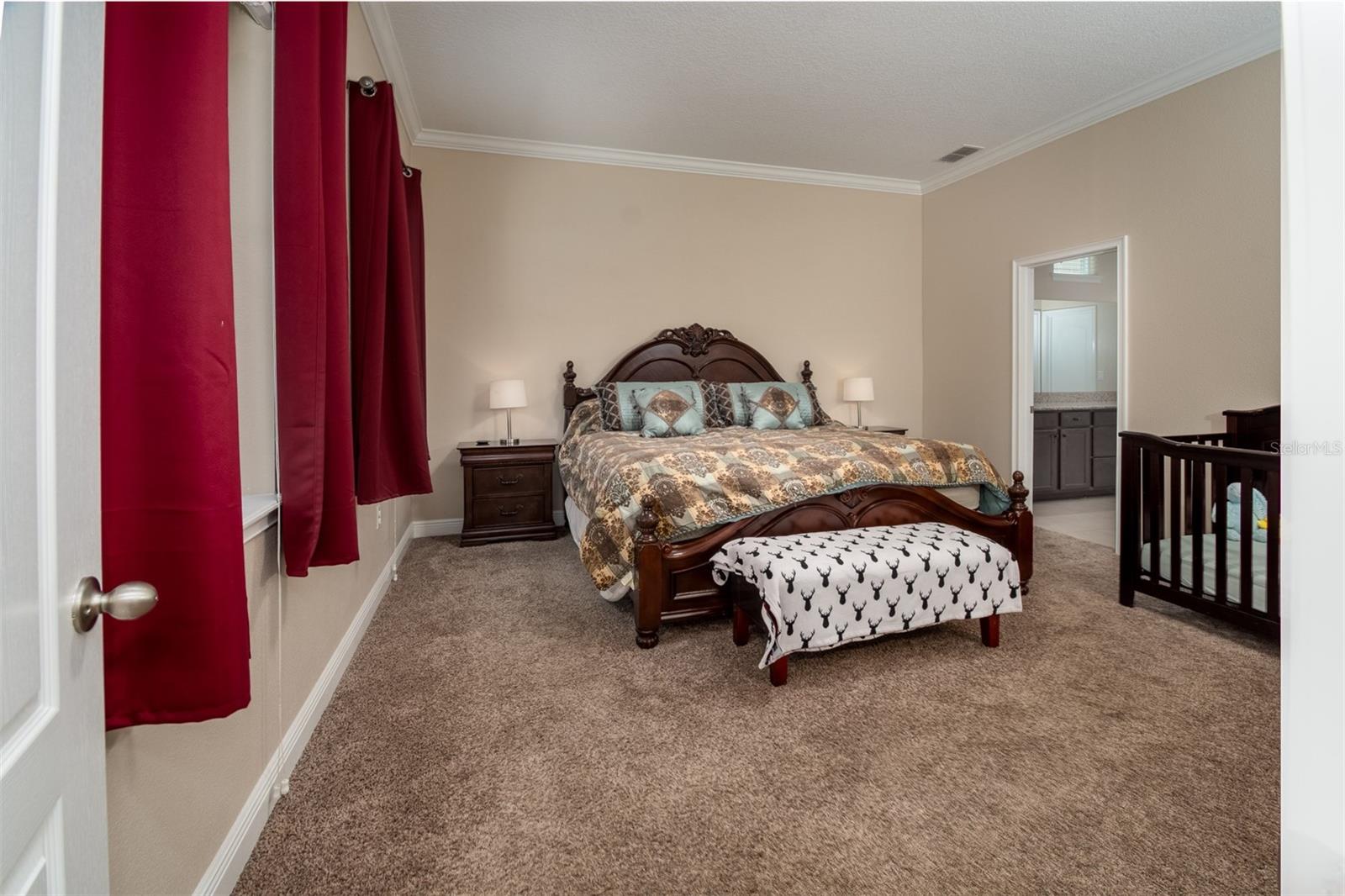 First Floor Primary Suite