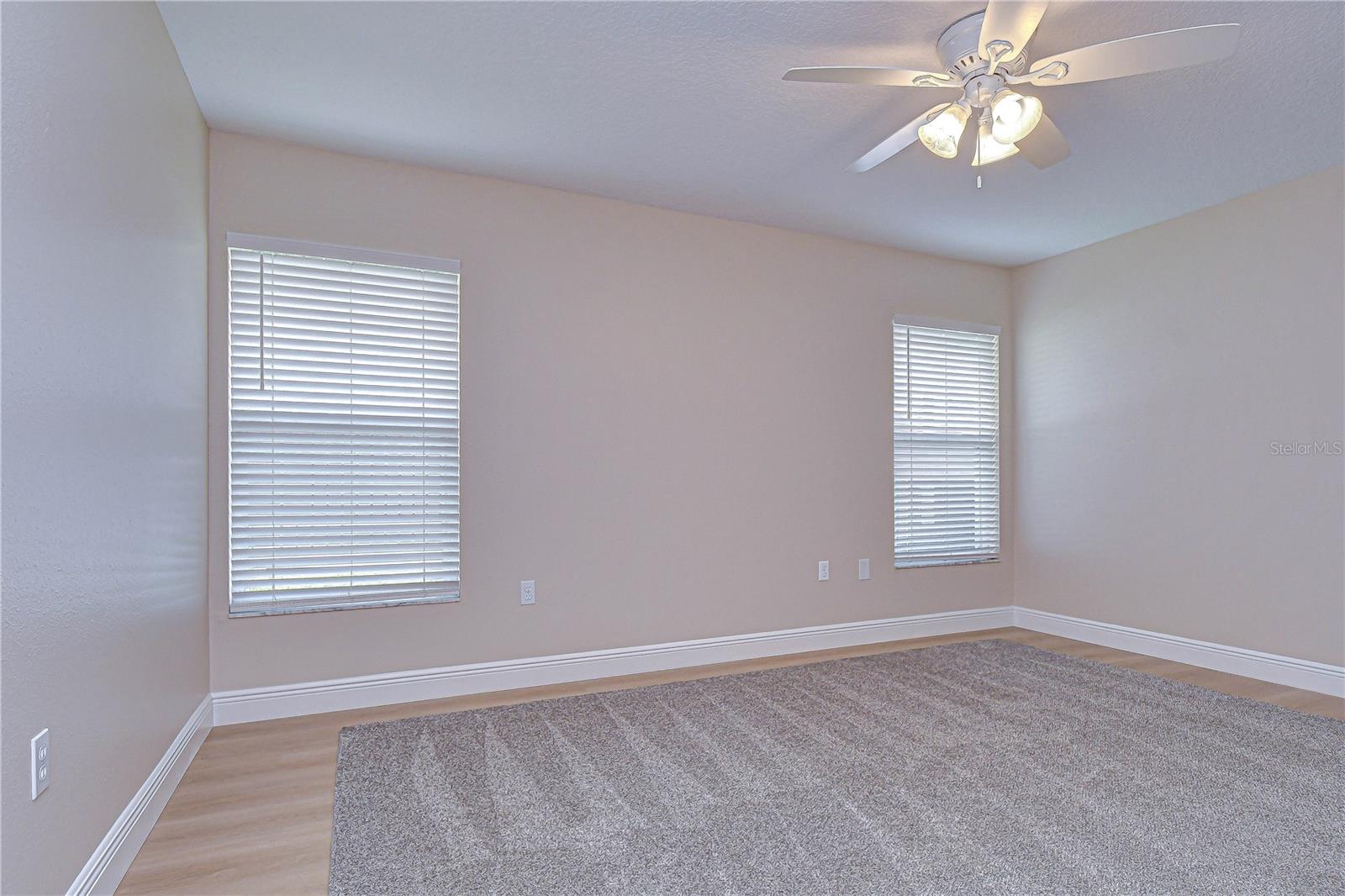 Additional bedroom ideal for guests or family.