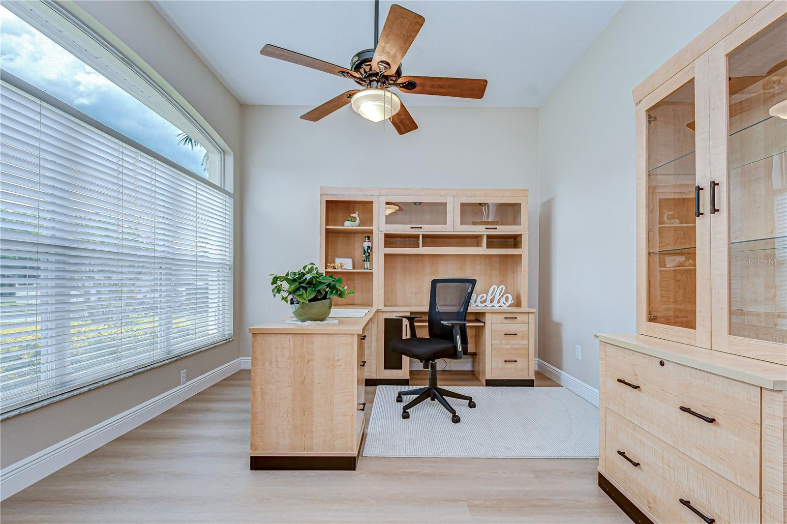 Spacious with natural light office at the front of the home!