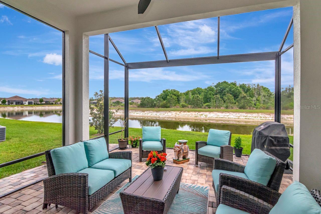 Lanai with Panoramic screen