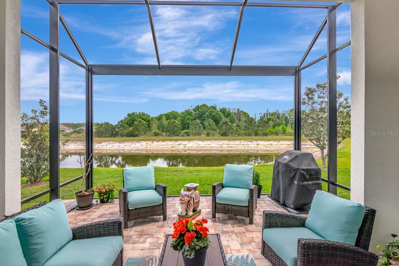 Lanai with Panoramic screen