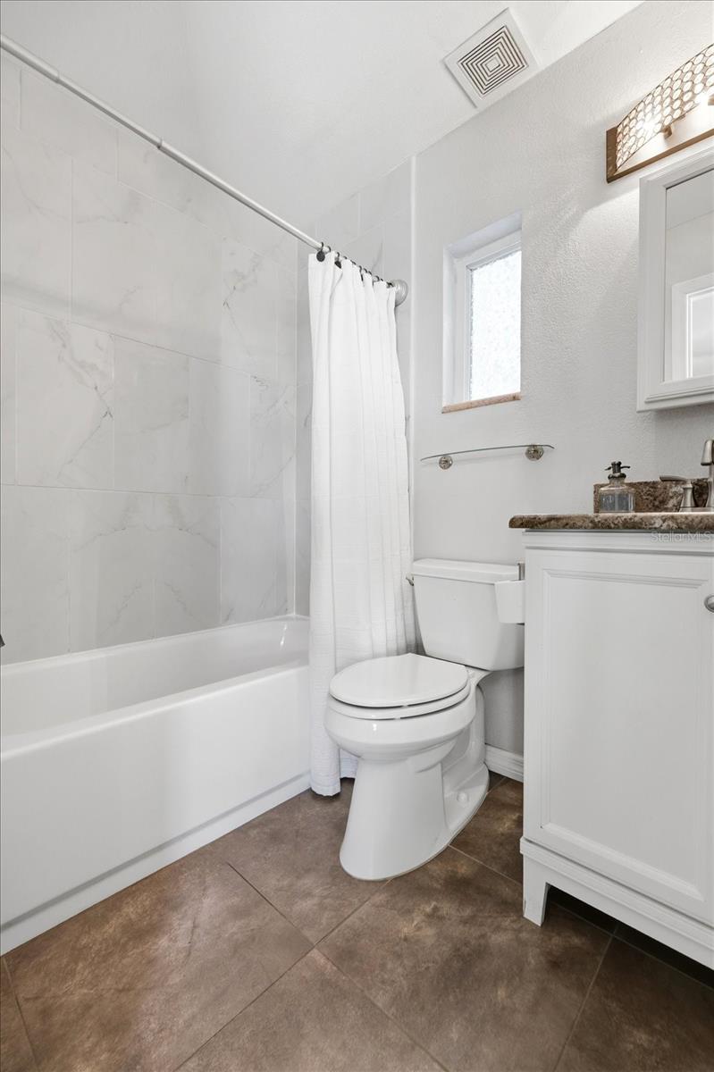 Alternate bathroom view showcasing clean design and functionality