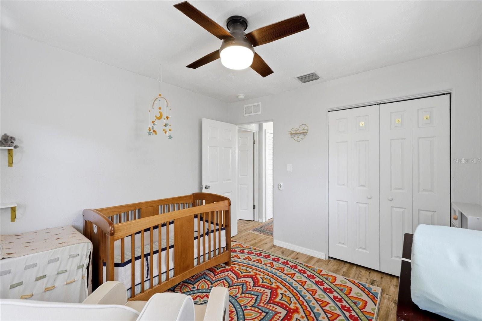 Alternate view of bedroom showcasing versatility and layout