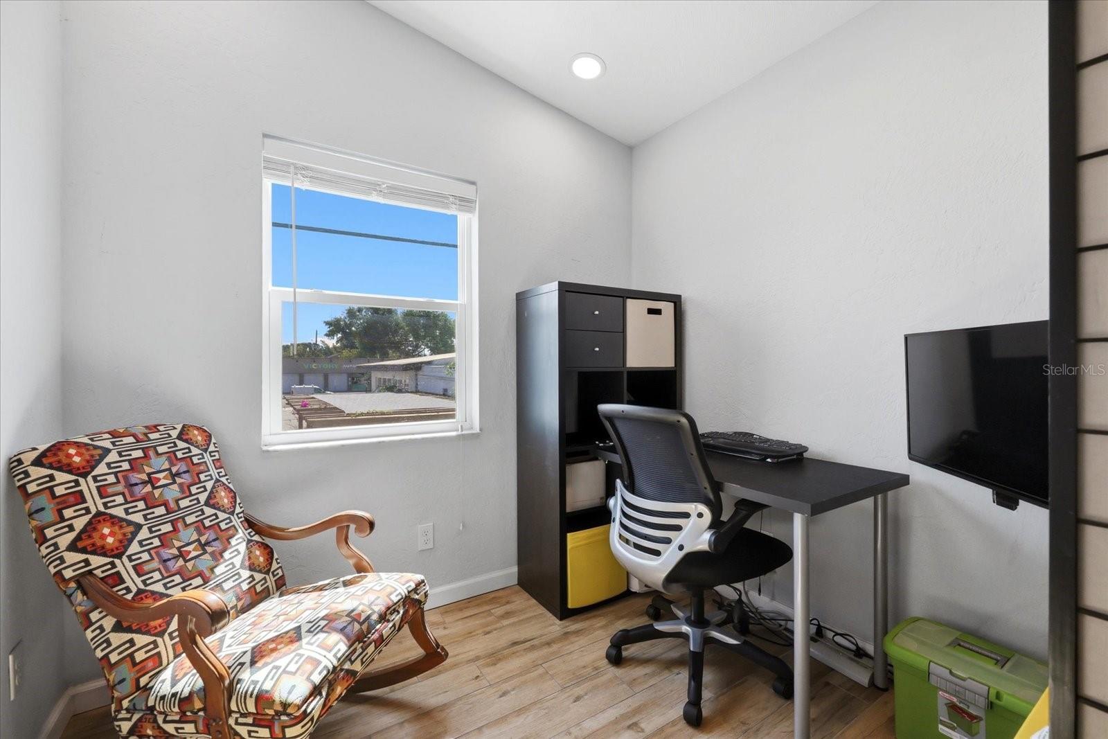 Flexible ADU space ideal for office or additional living area