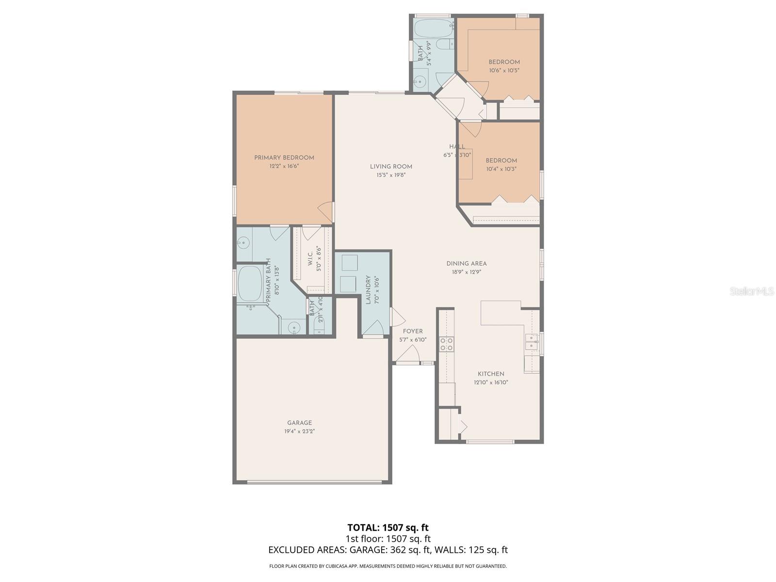The floor plan of your new home!