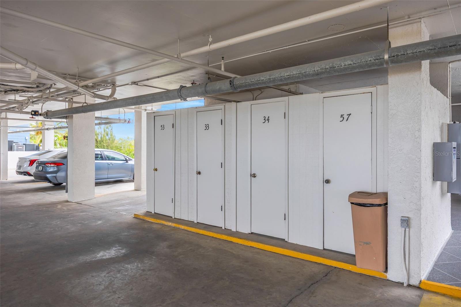 Storage Lockers