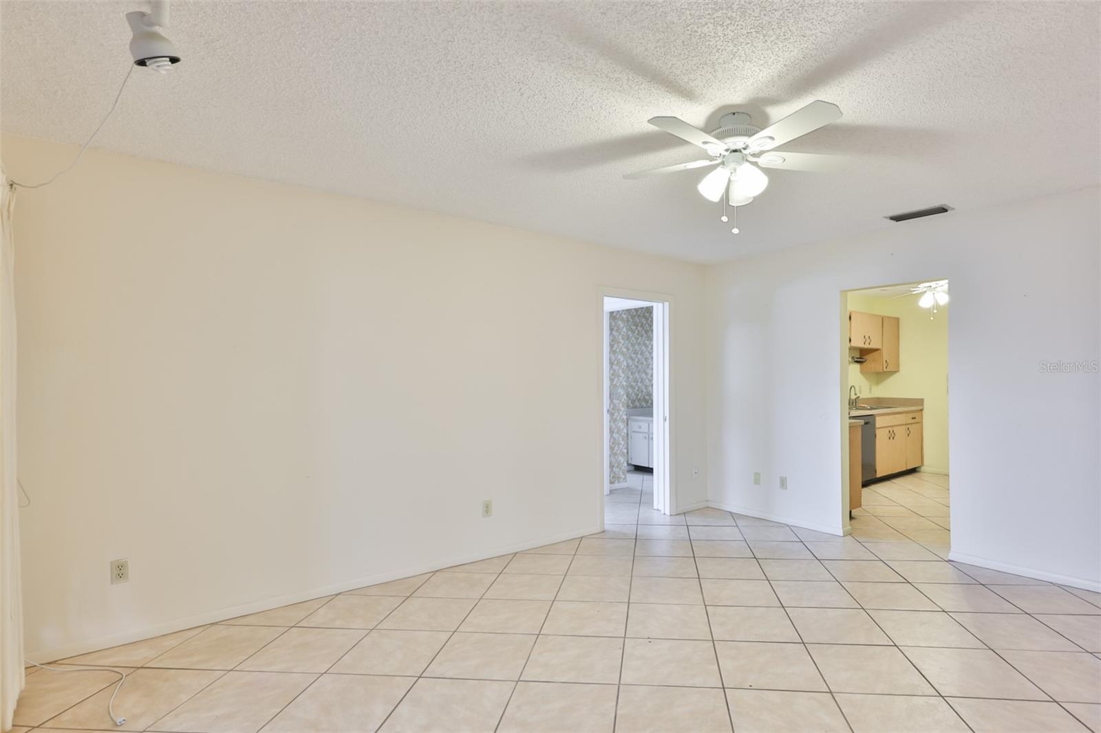 Family Room - door to 2nd Bedroom on the opposite side of Primary bedroom