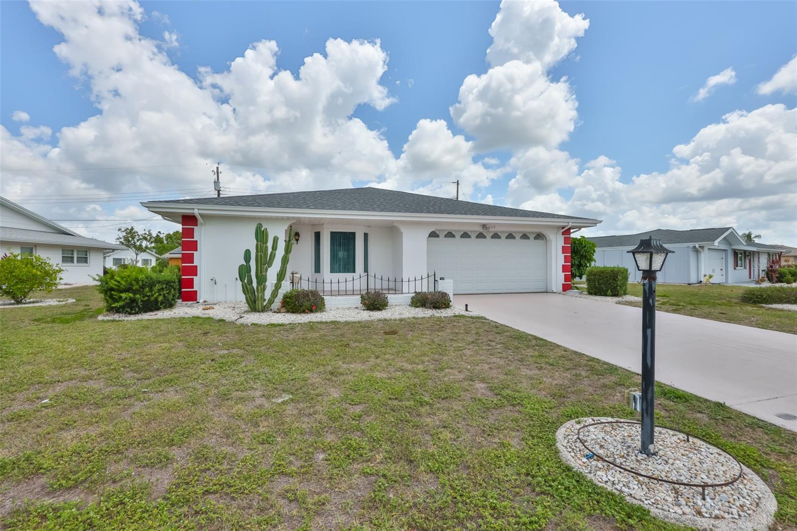 Short drive to community pool, clubhouse, activities,and more