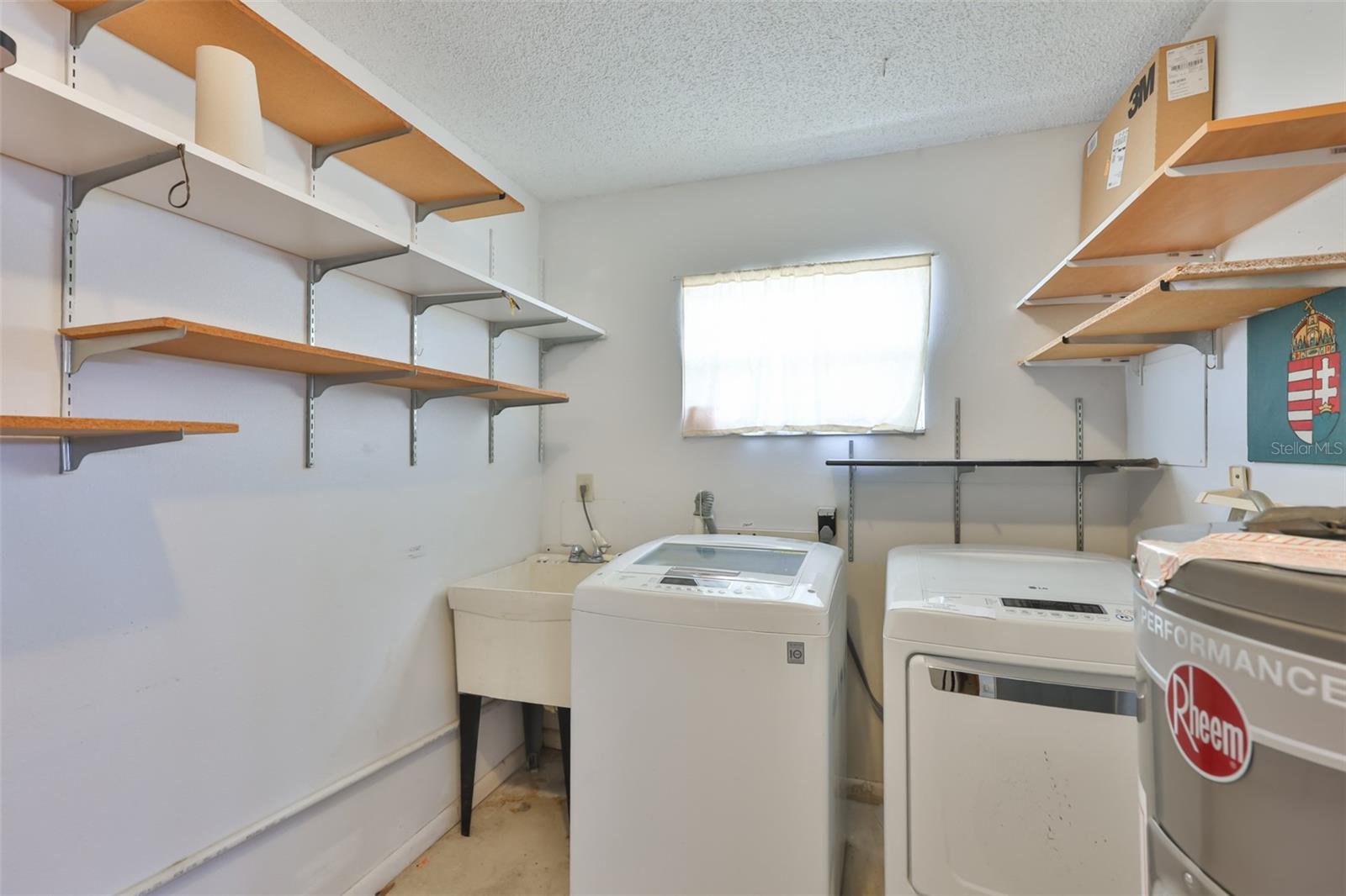 HVAC is vented to the utility room that is accessed from the garage