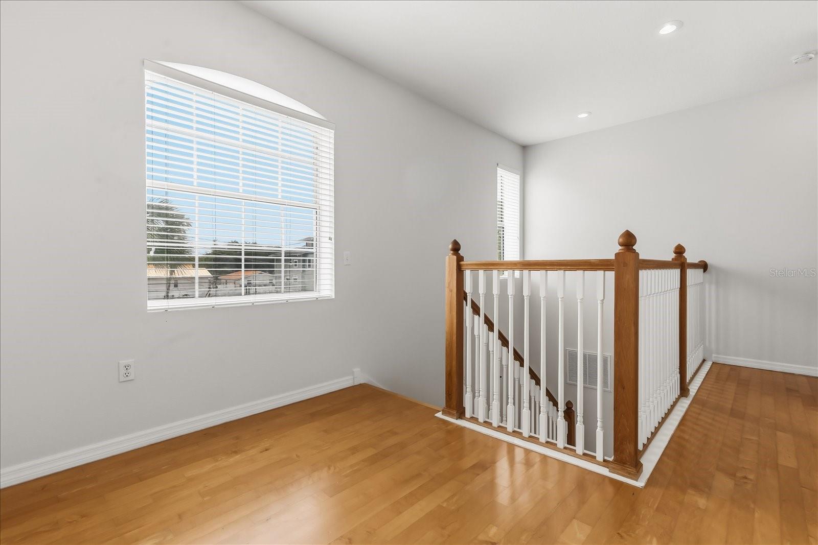 Loft upstairs