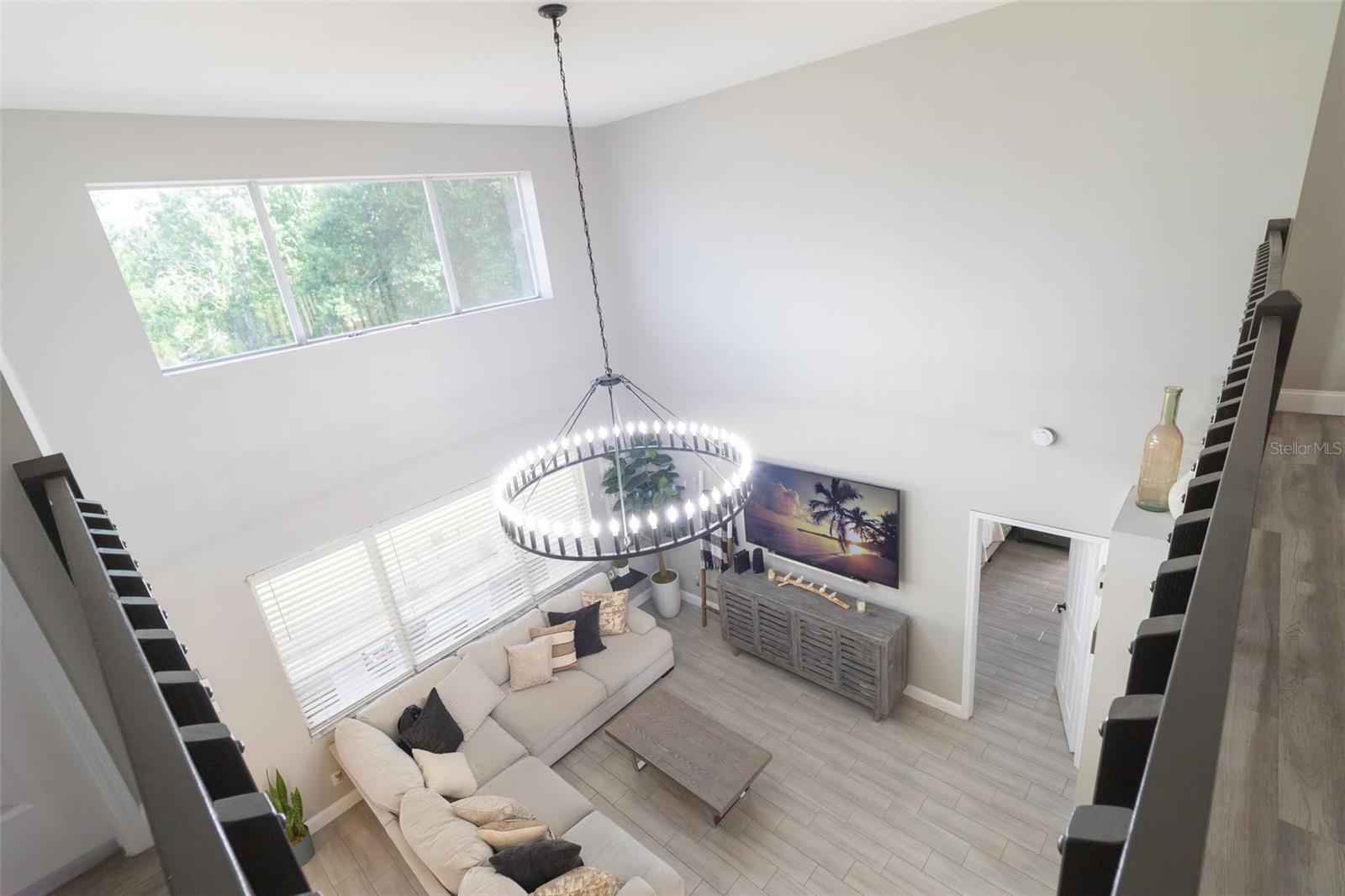 View from Second Floor