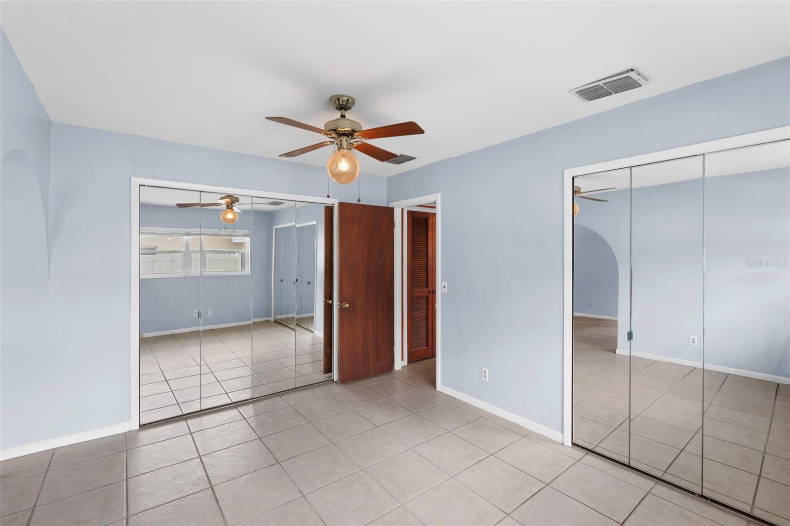 Primary Bedroom - Dual Closets