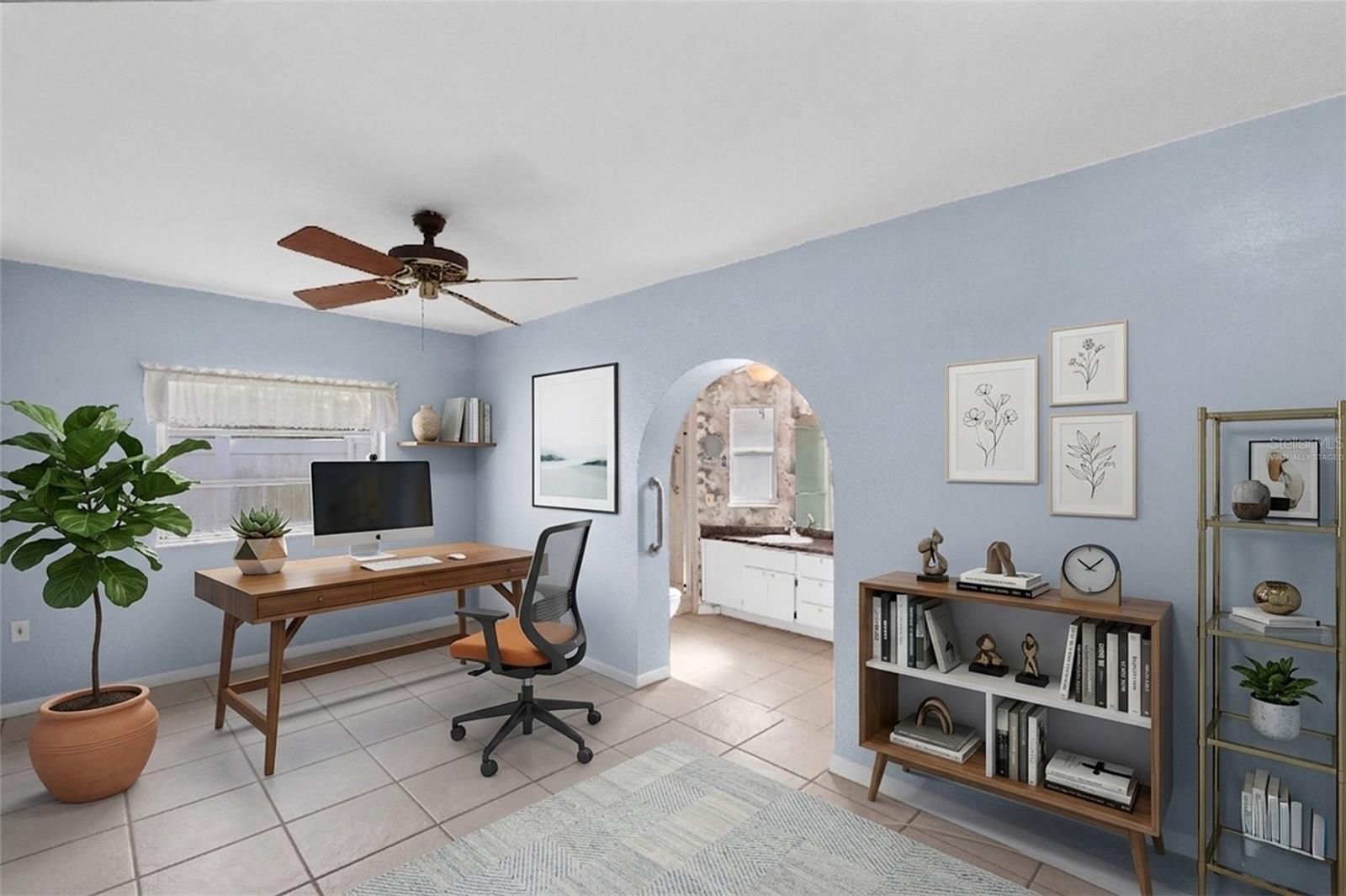 Virtually Staged - Bonus Room Between Primary Bedroom and Ensuite Bathroom