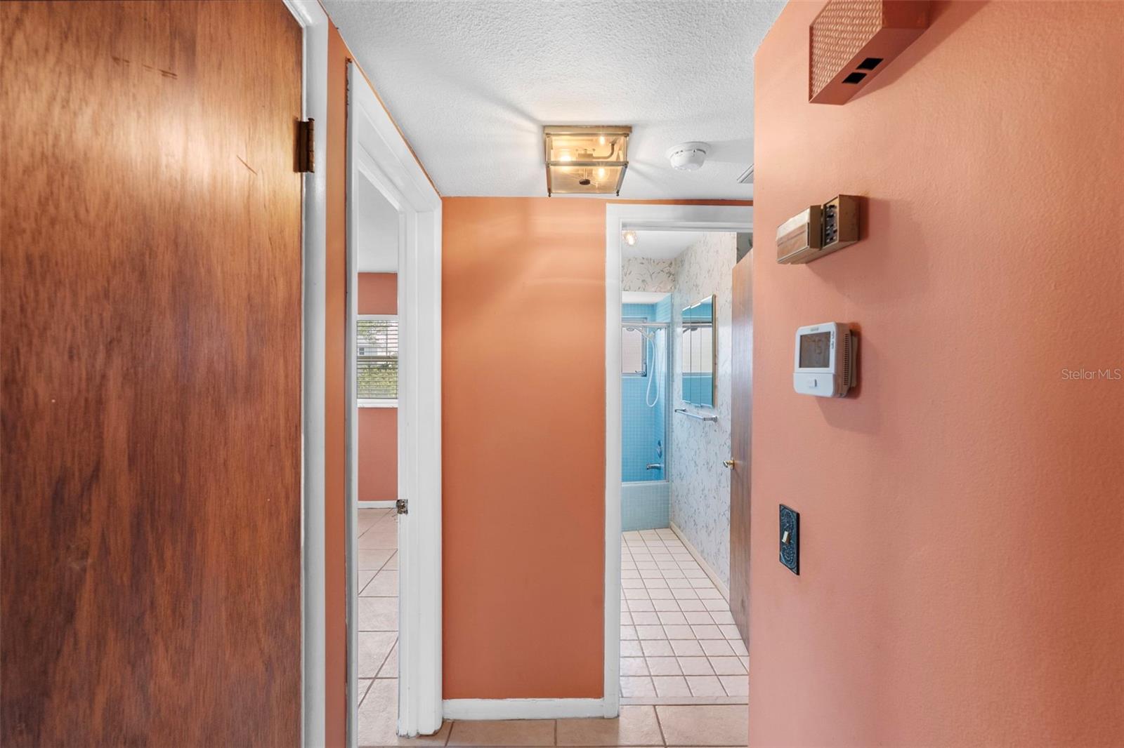 Hallway leading to Bedrooms