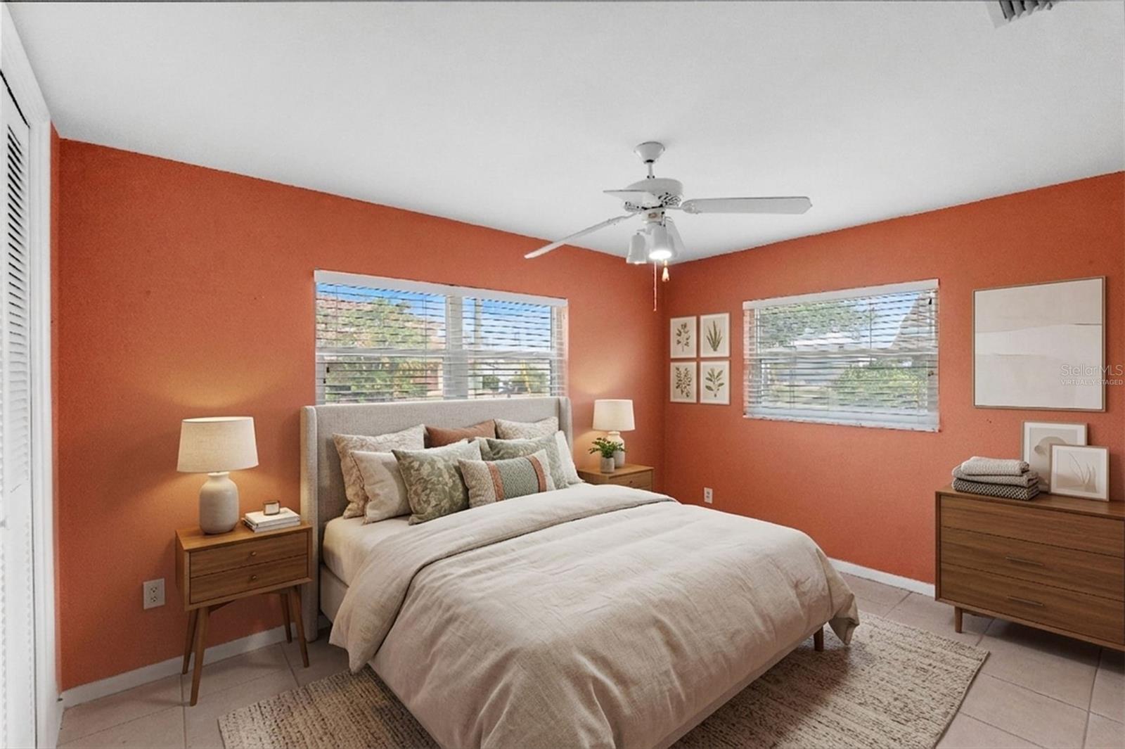 Virtually Staged - 2nd Bedroom