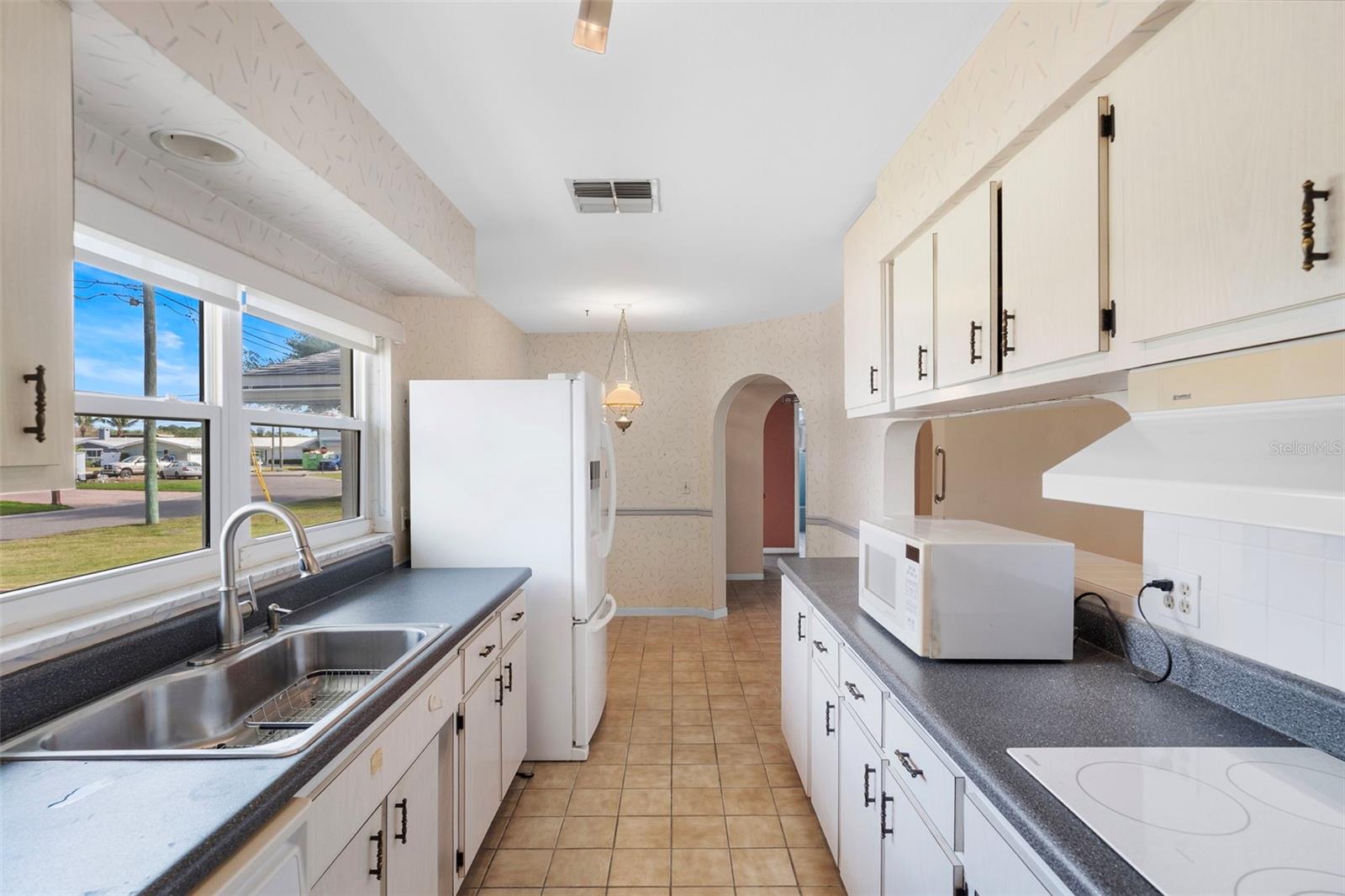 Galley Kitchen