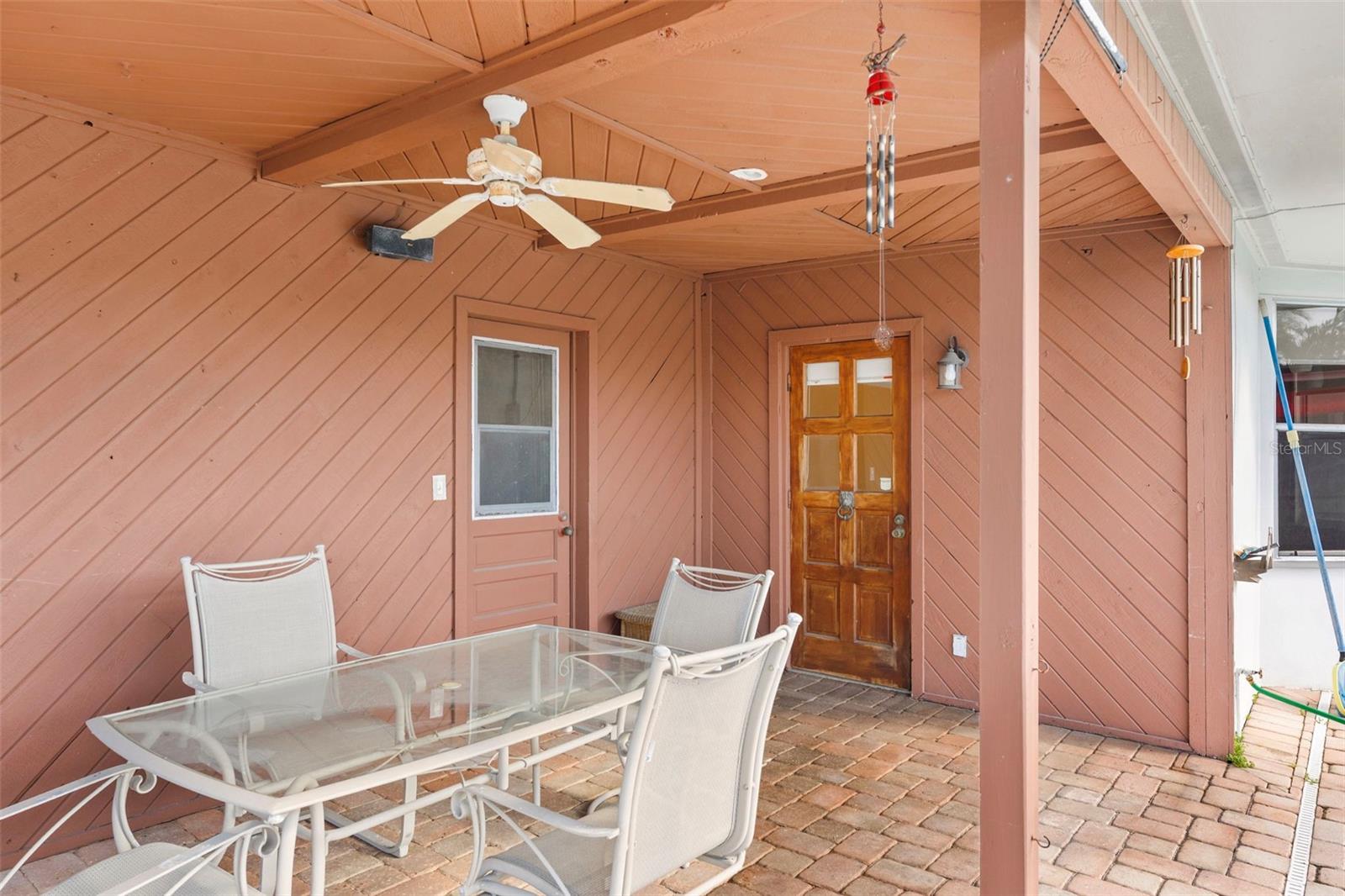 Screened Enclosed Patio/ Pool Area