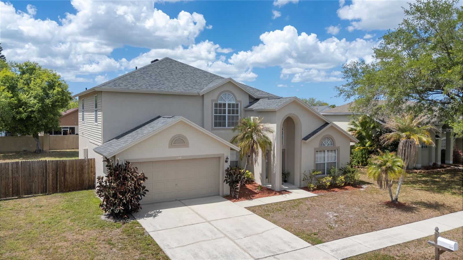 Large Welcoming Home with loads of curb appeal and space