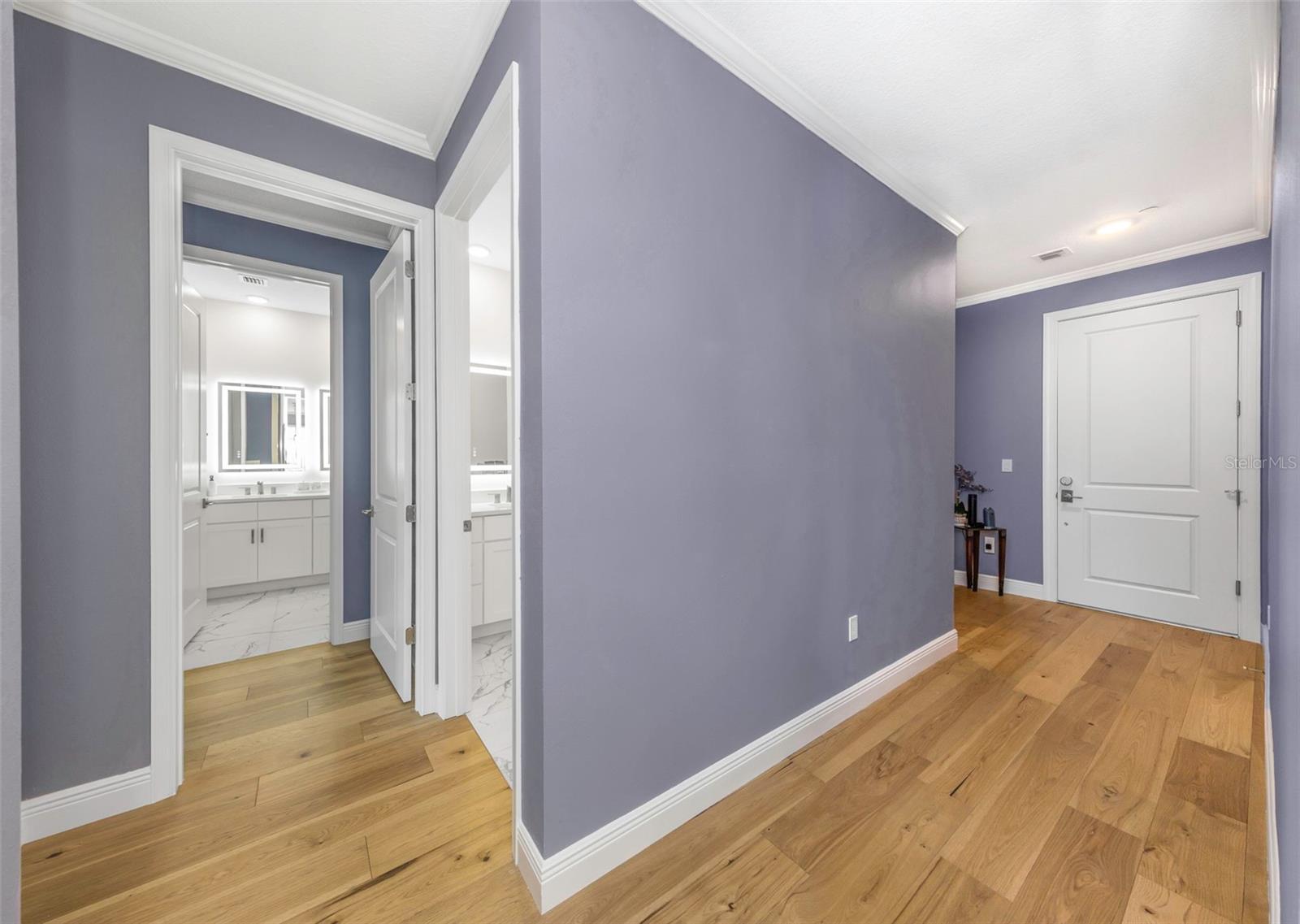 View towards Primary bath in distance