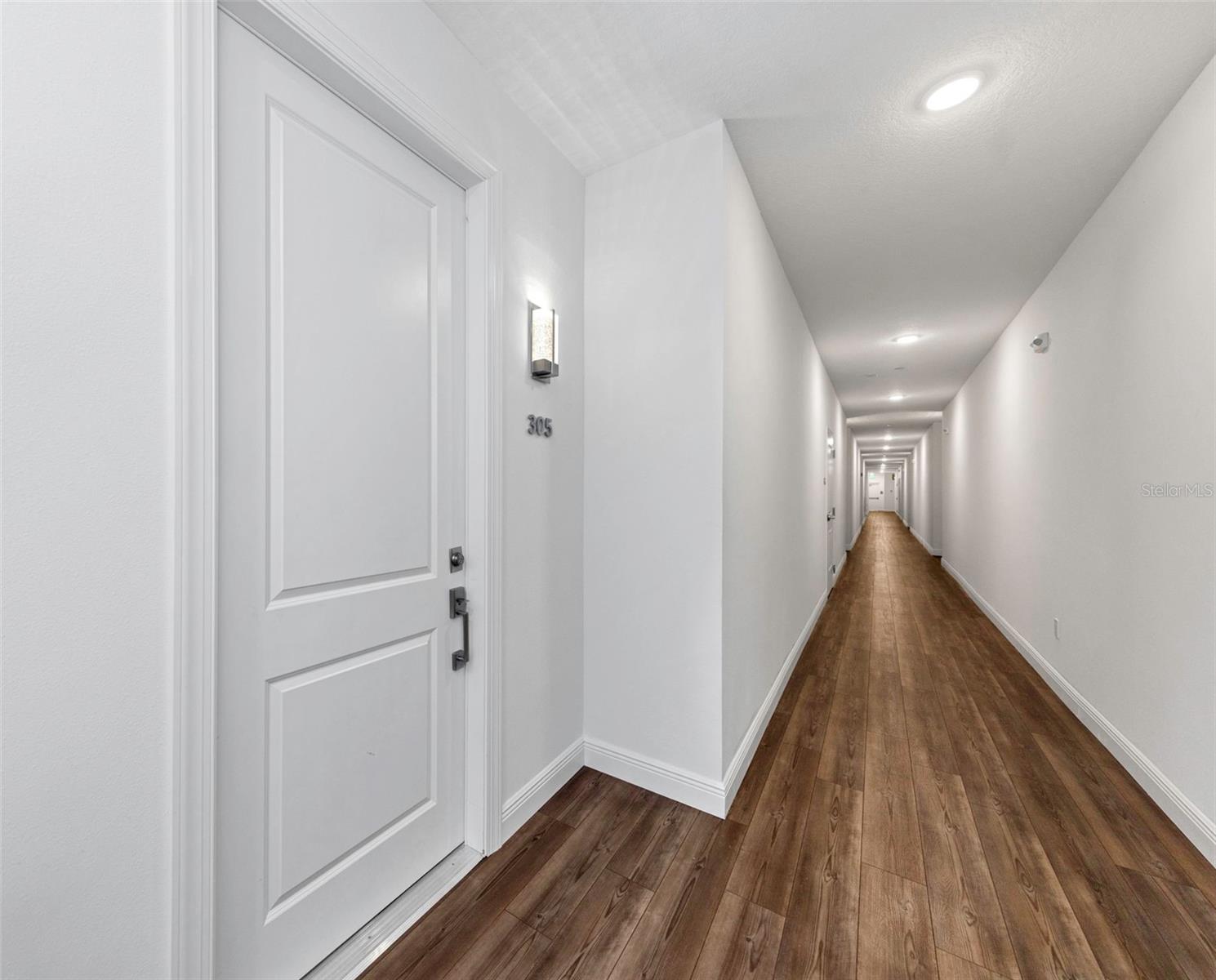 Entry Hall to Front Door