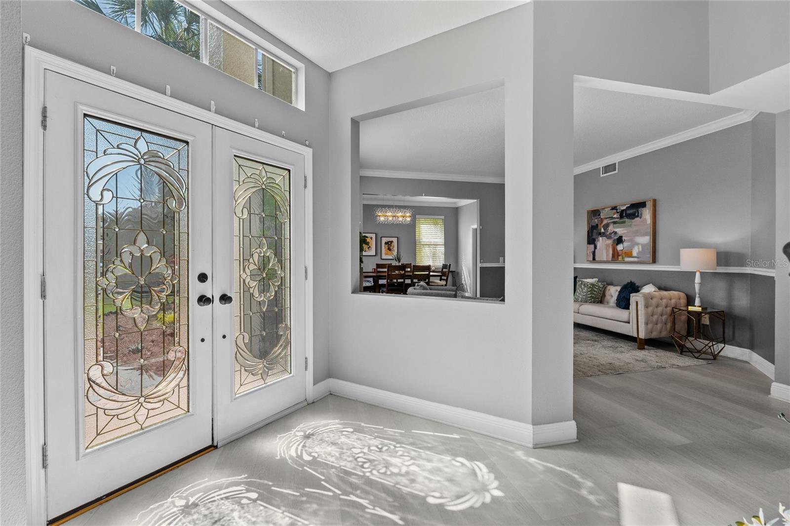 Designer touches throughout!