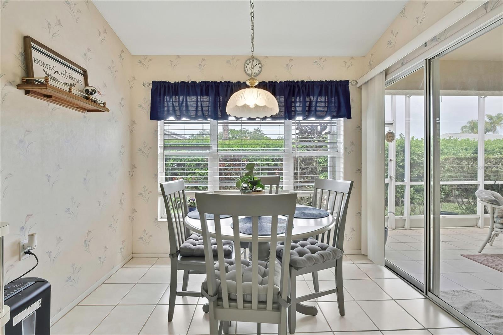 Breakfast Nook
