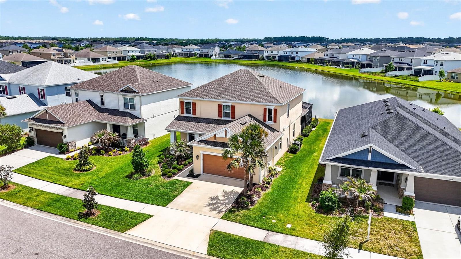Exceptional living starts here in this Taylor Morrison pool home in Astoria at Watergrass!