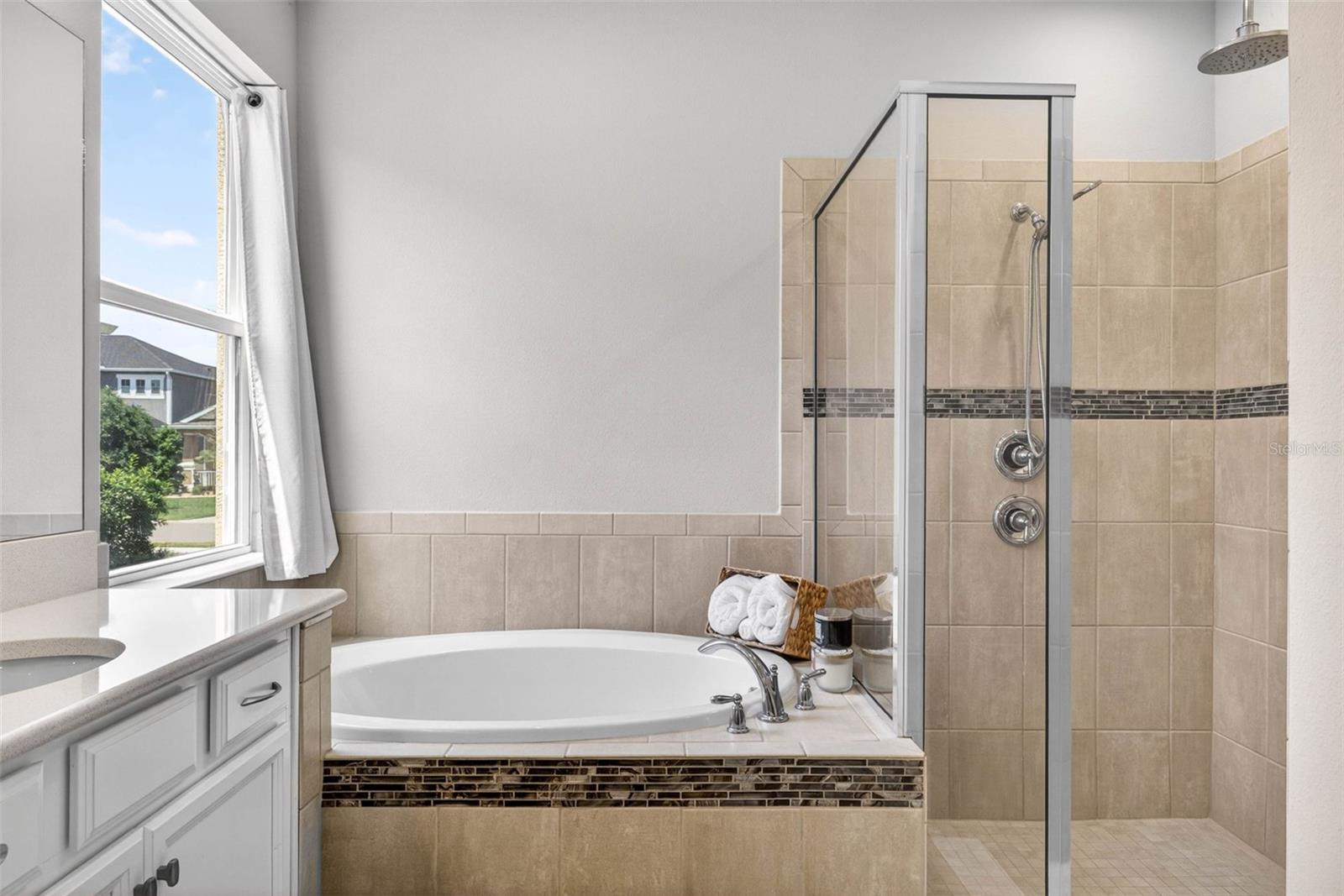 Soak away after a long day.