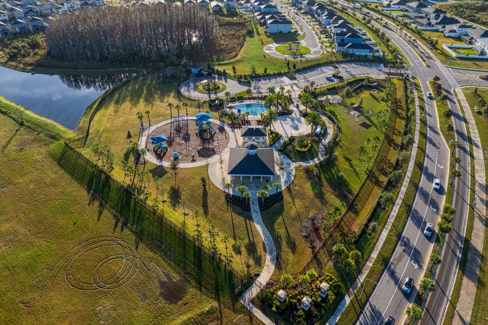 Our second amenity center has 3rd pool, splash pad, dog park, and more