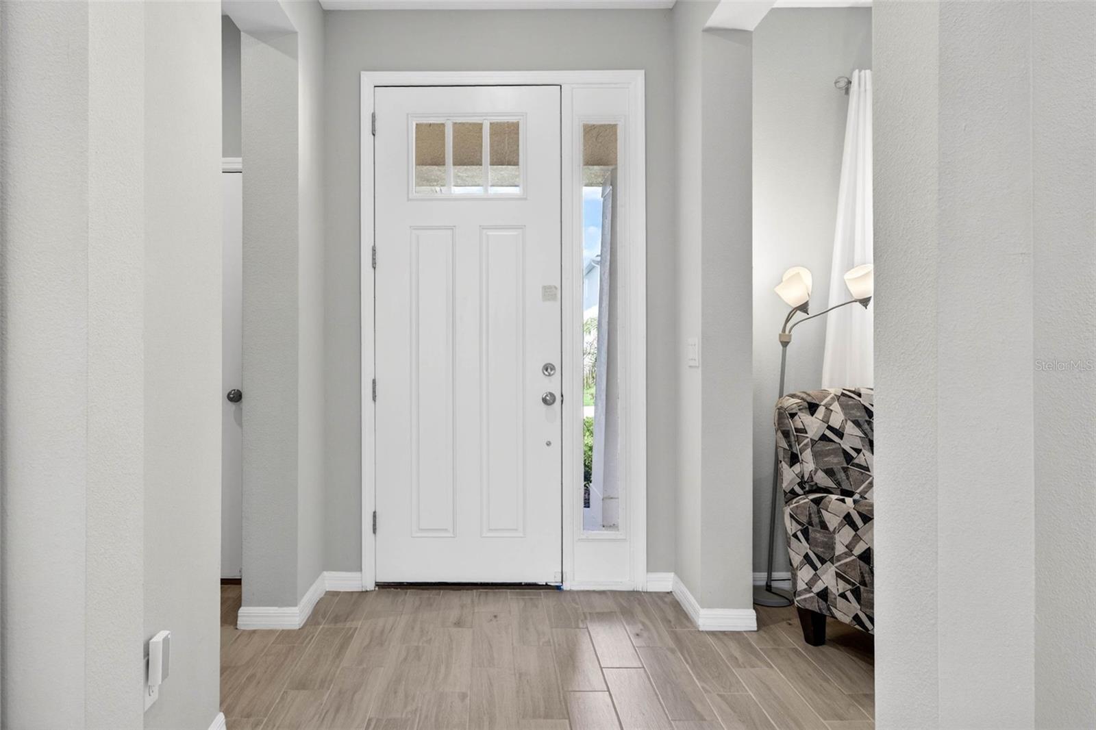 Front door entryway