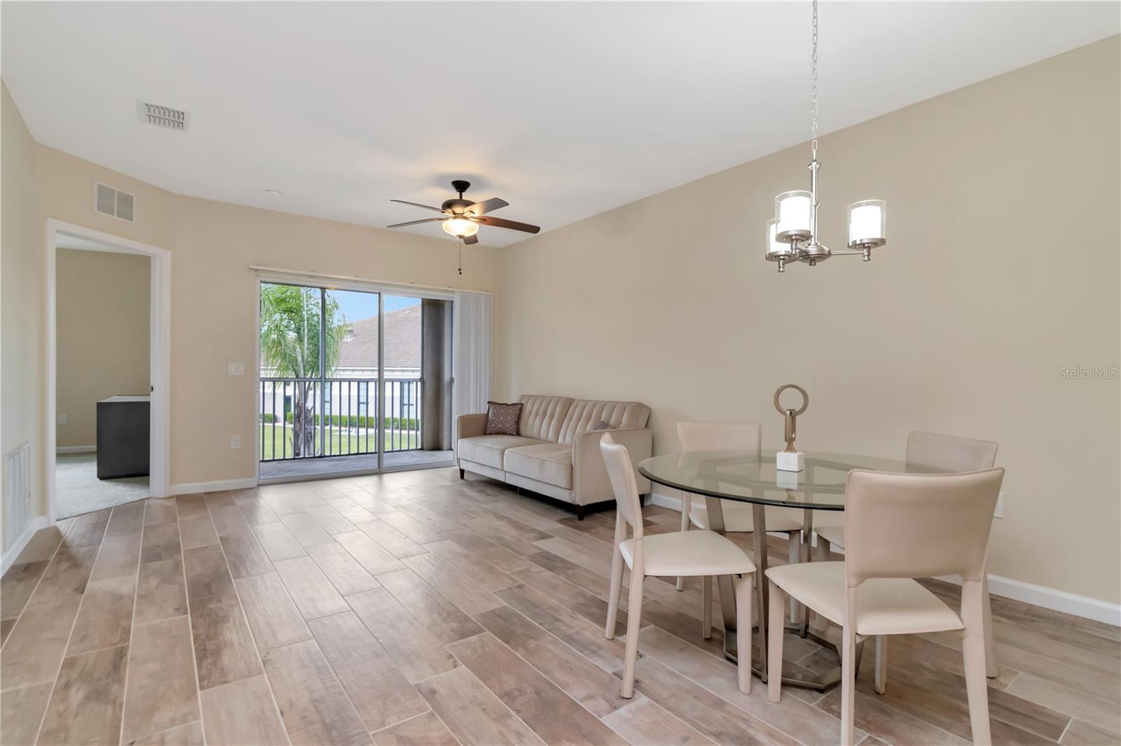 Living and Dining Area