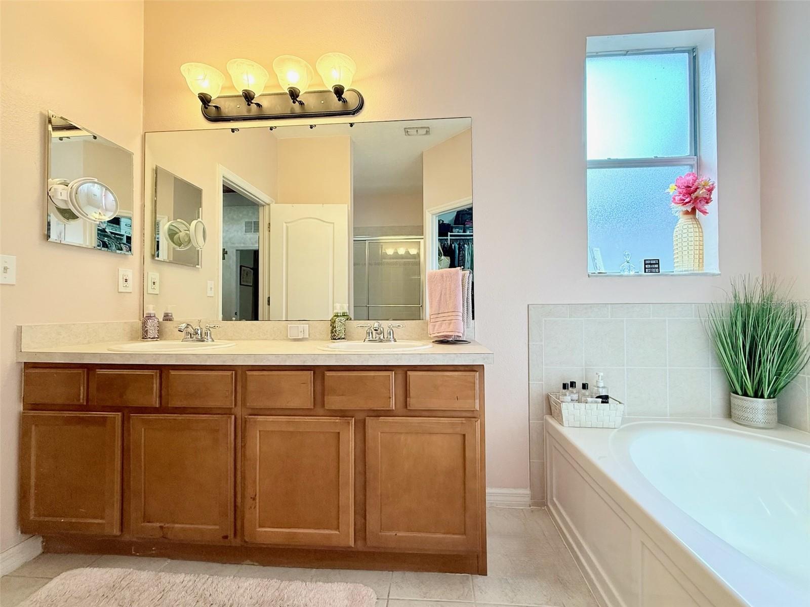 Water Closet and Walk in Closet Complete the Primary Suite