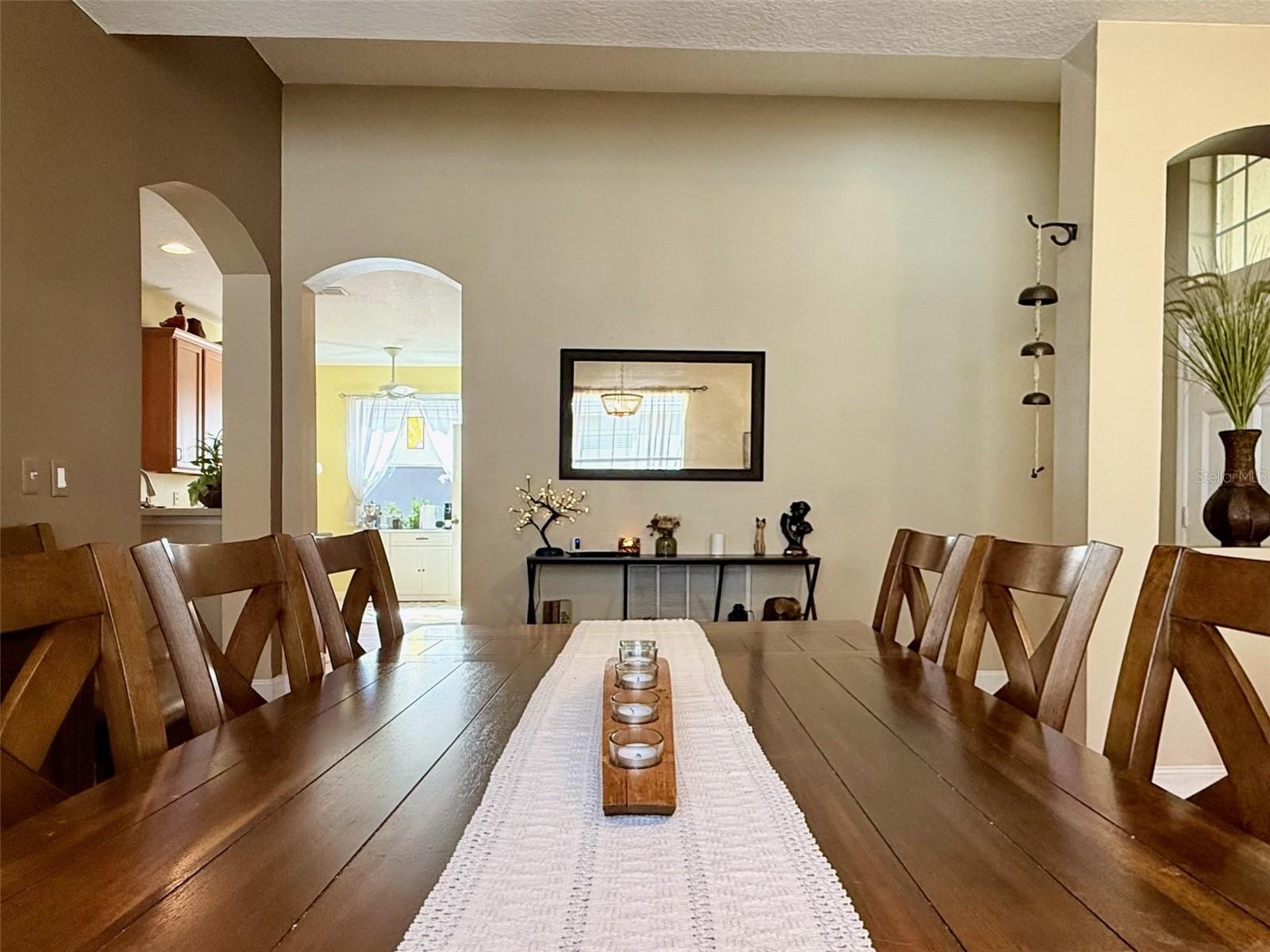 A split bedroom floorplan that flows.