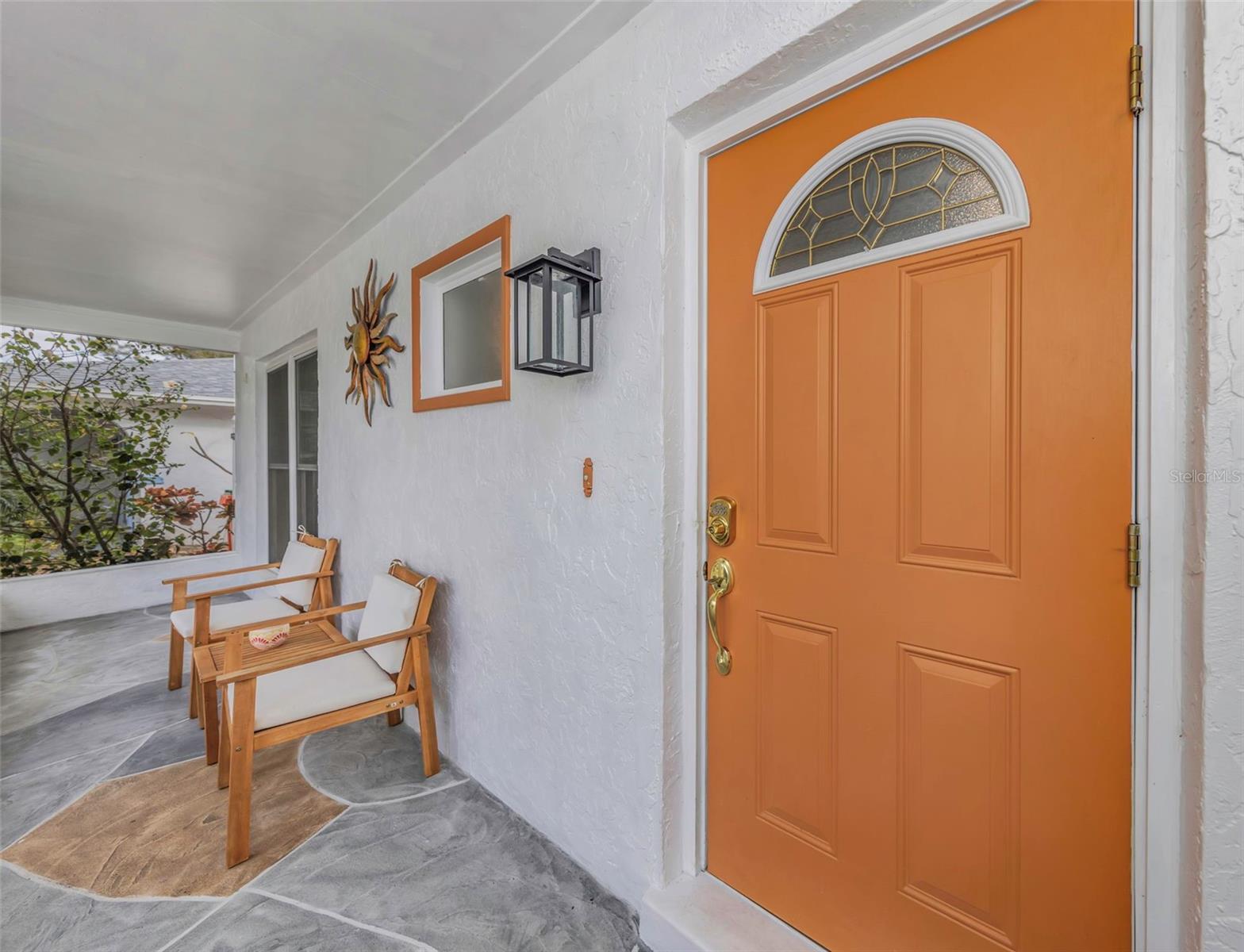 Front Screened Porch