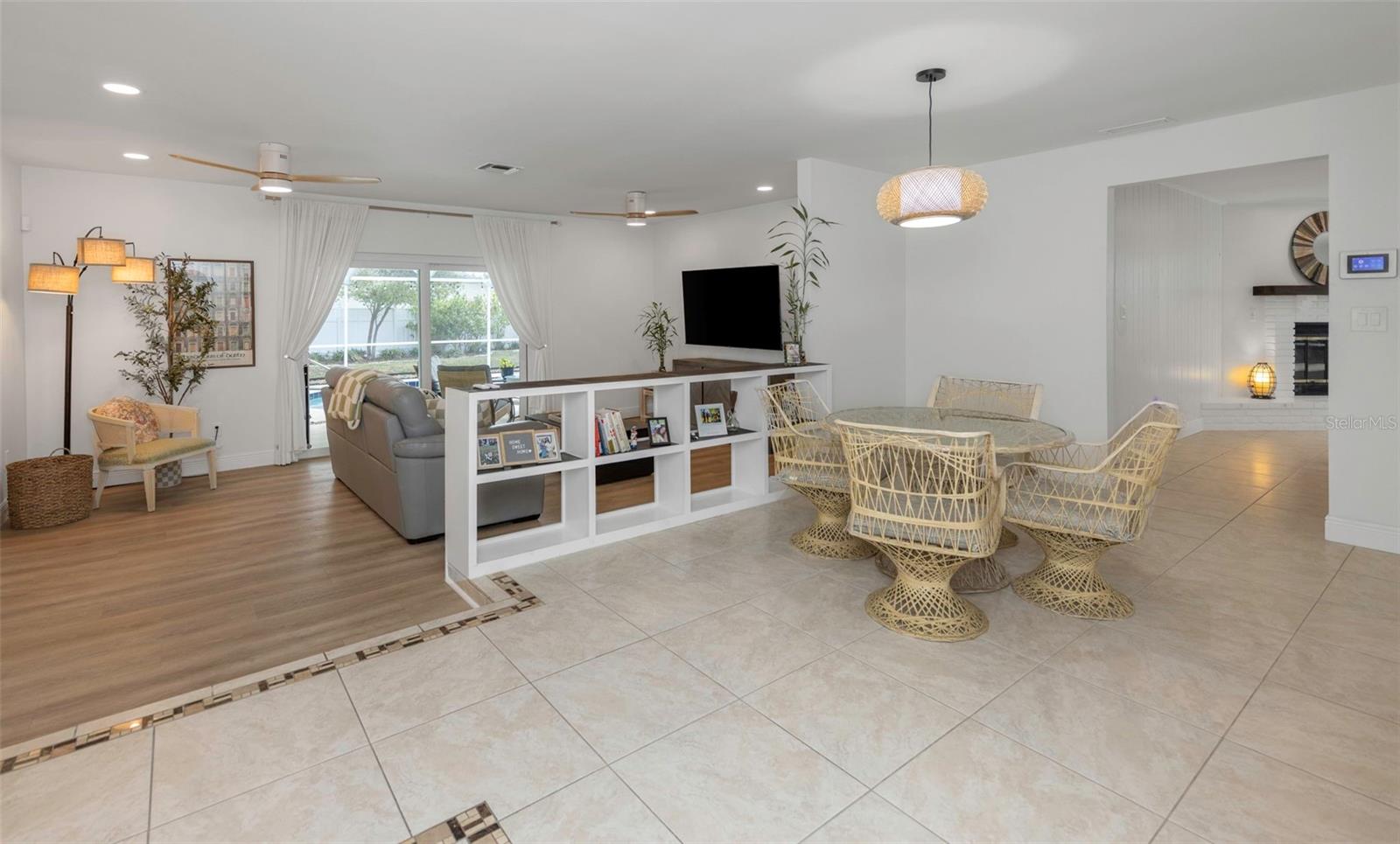 Living Room 1 + Dining