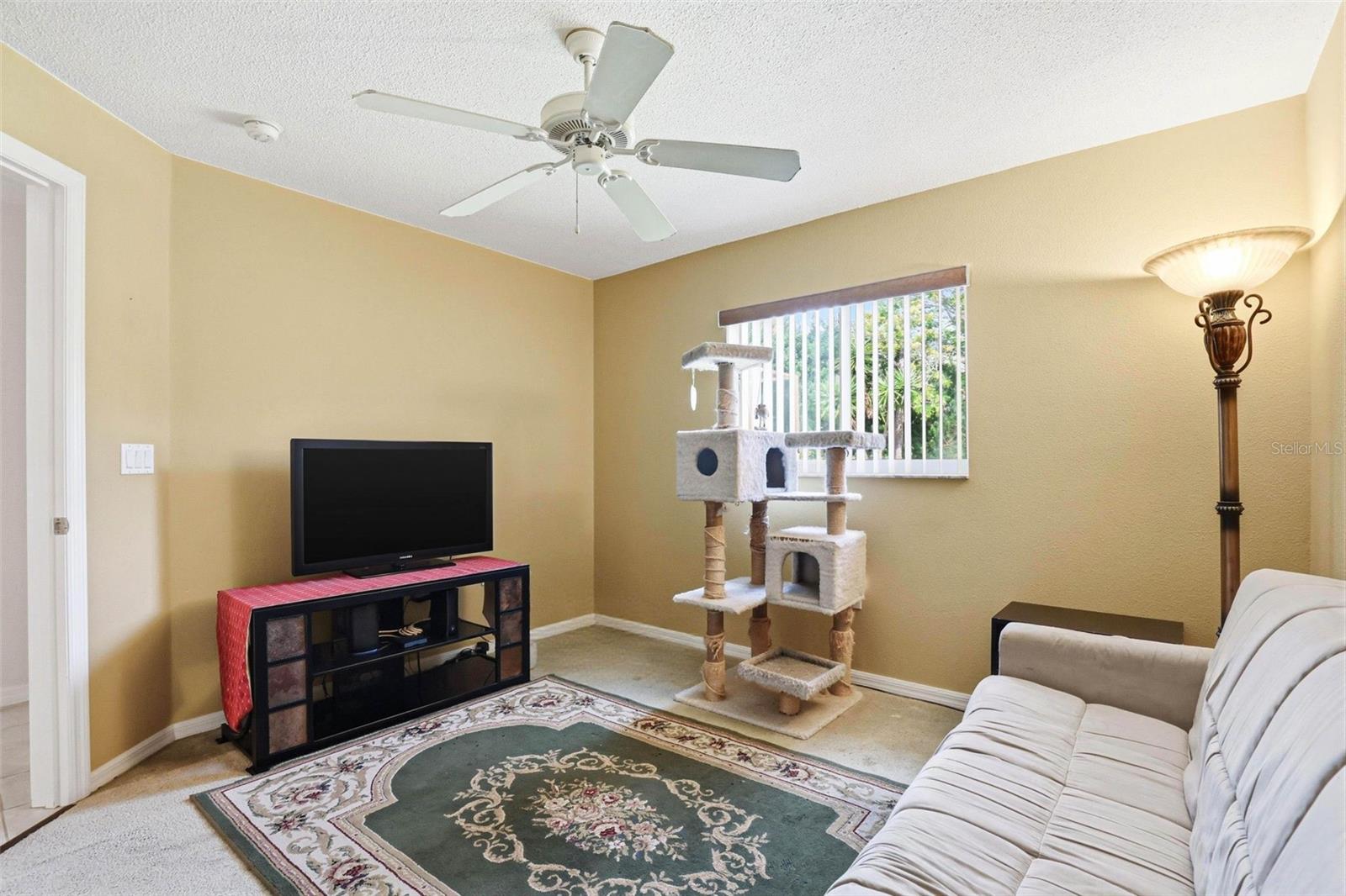 3rd Bedroom used as a den