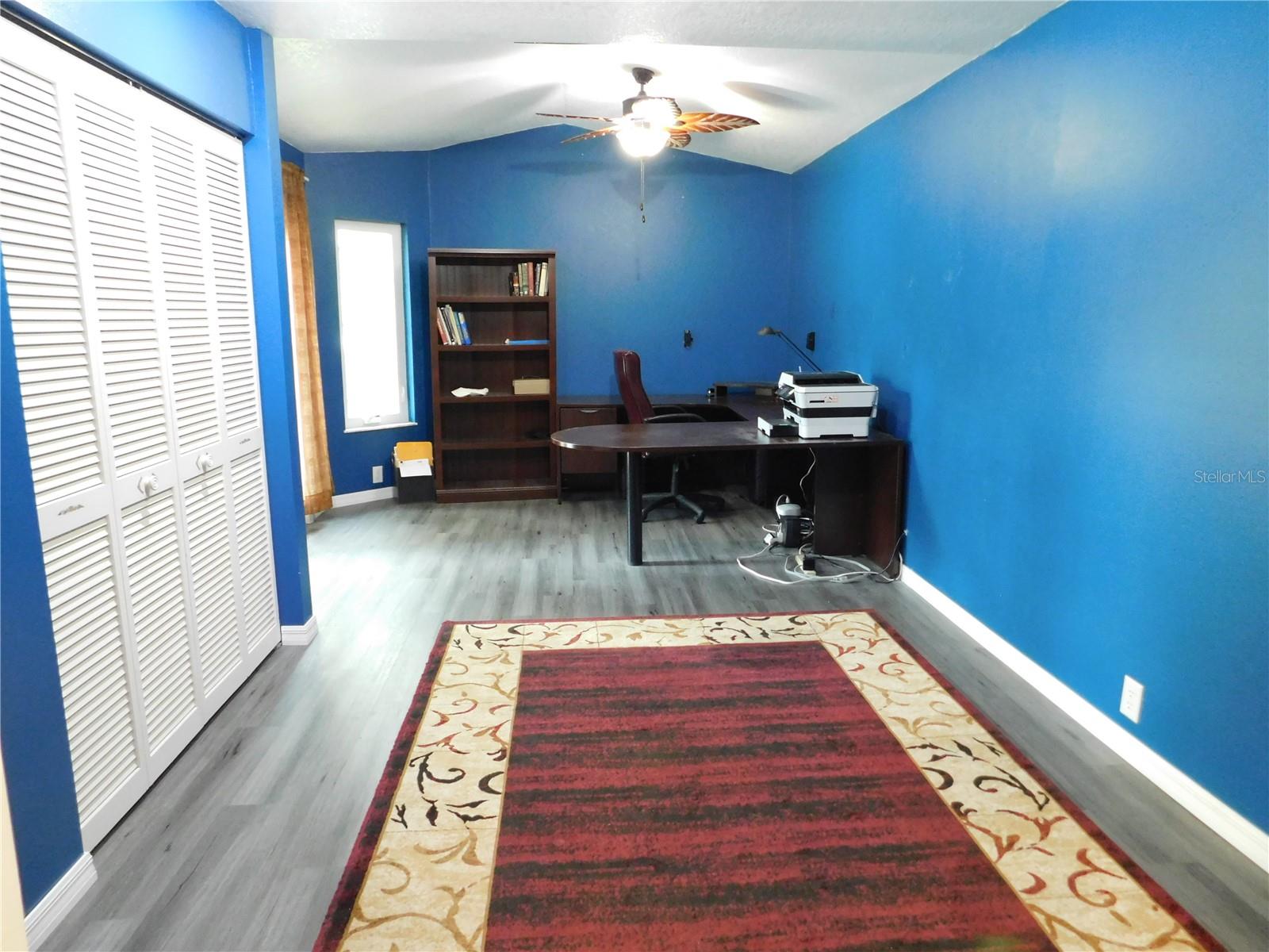 Spacious Bedroom with Murphy bed