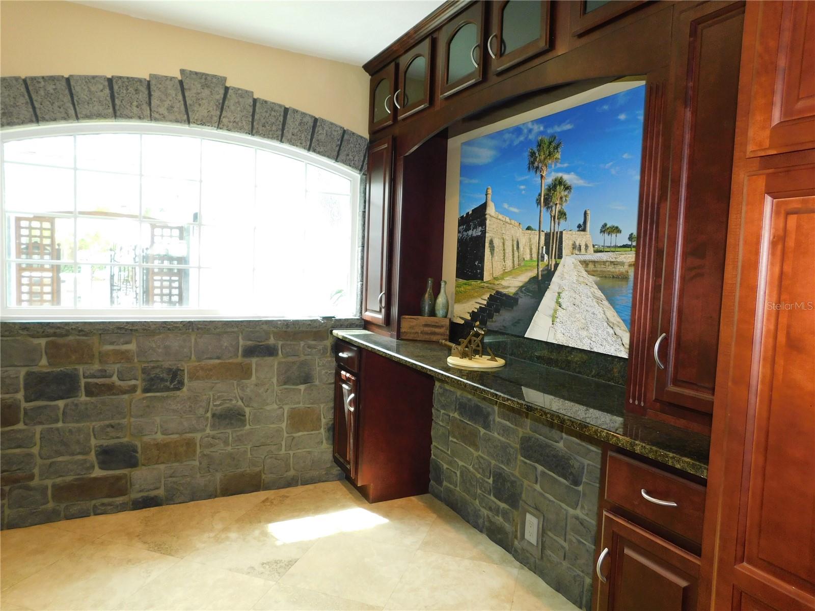 Room for a kitchen table