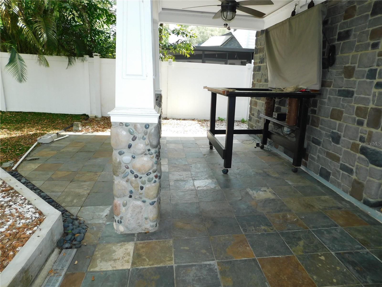 Covered Patio