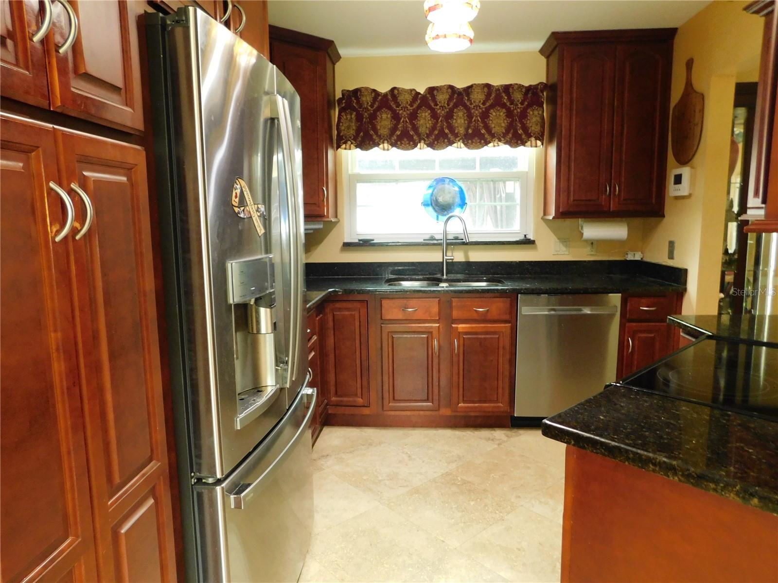 Stainless Steel appliances