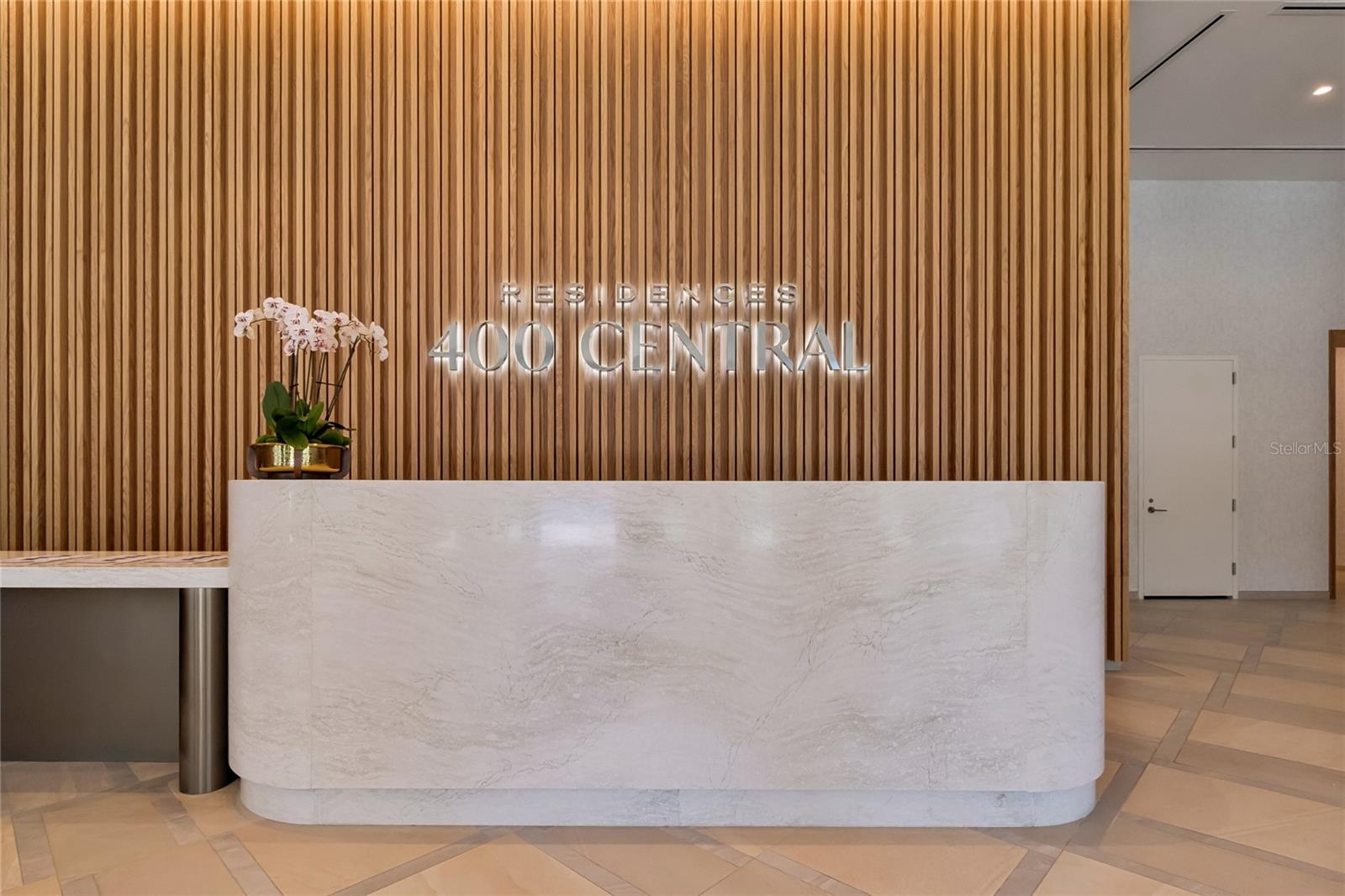 Residences of 400 Central Lobby Concierge
