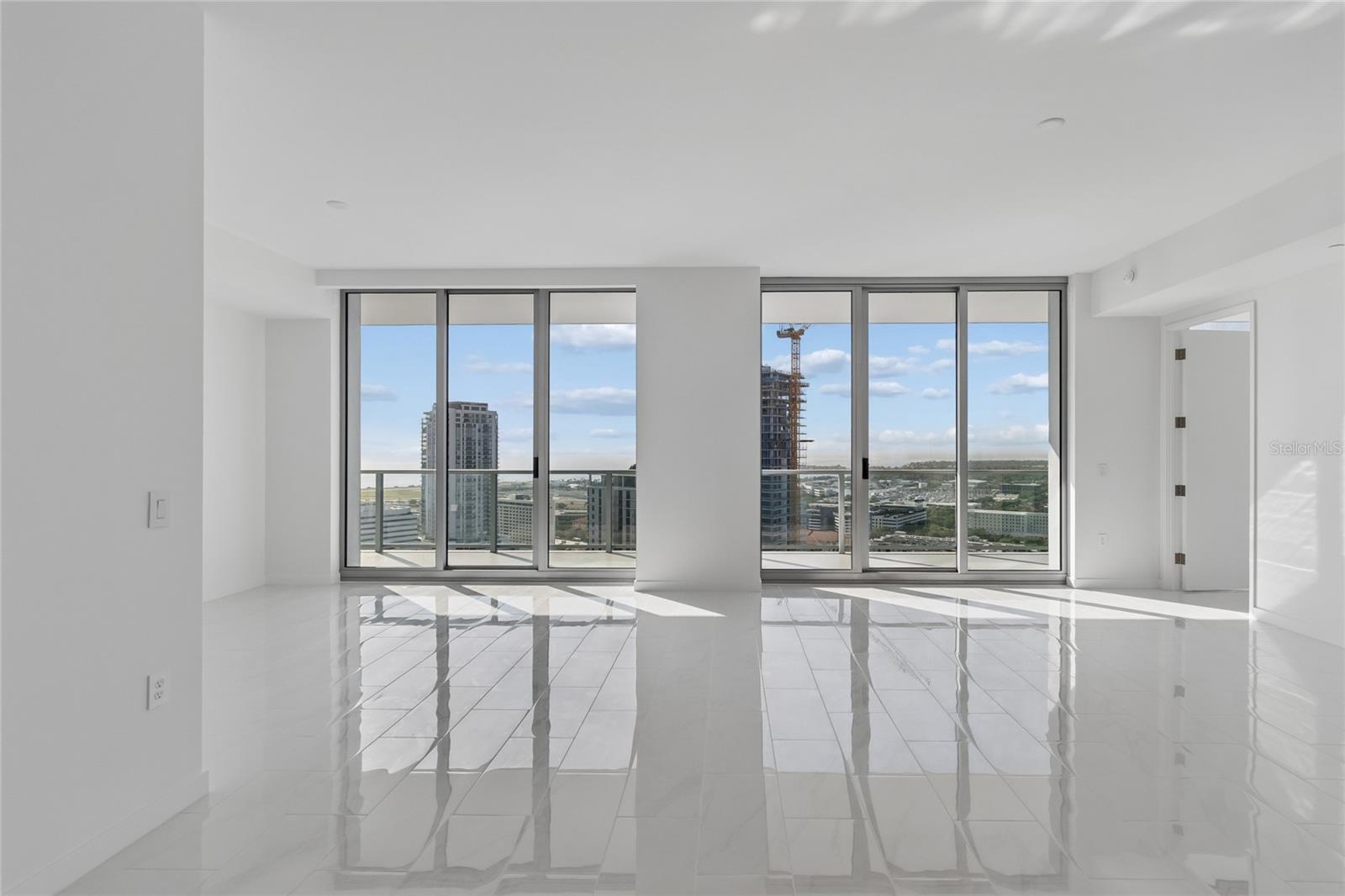 Experience the wide-open floorplan as soon as you enter