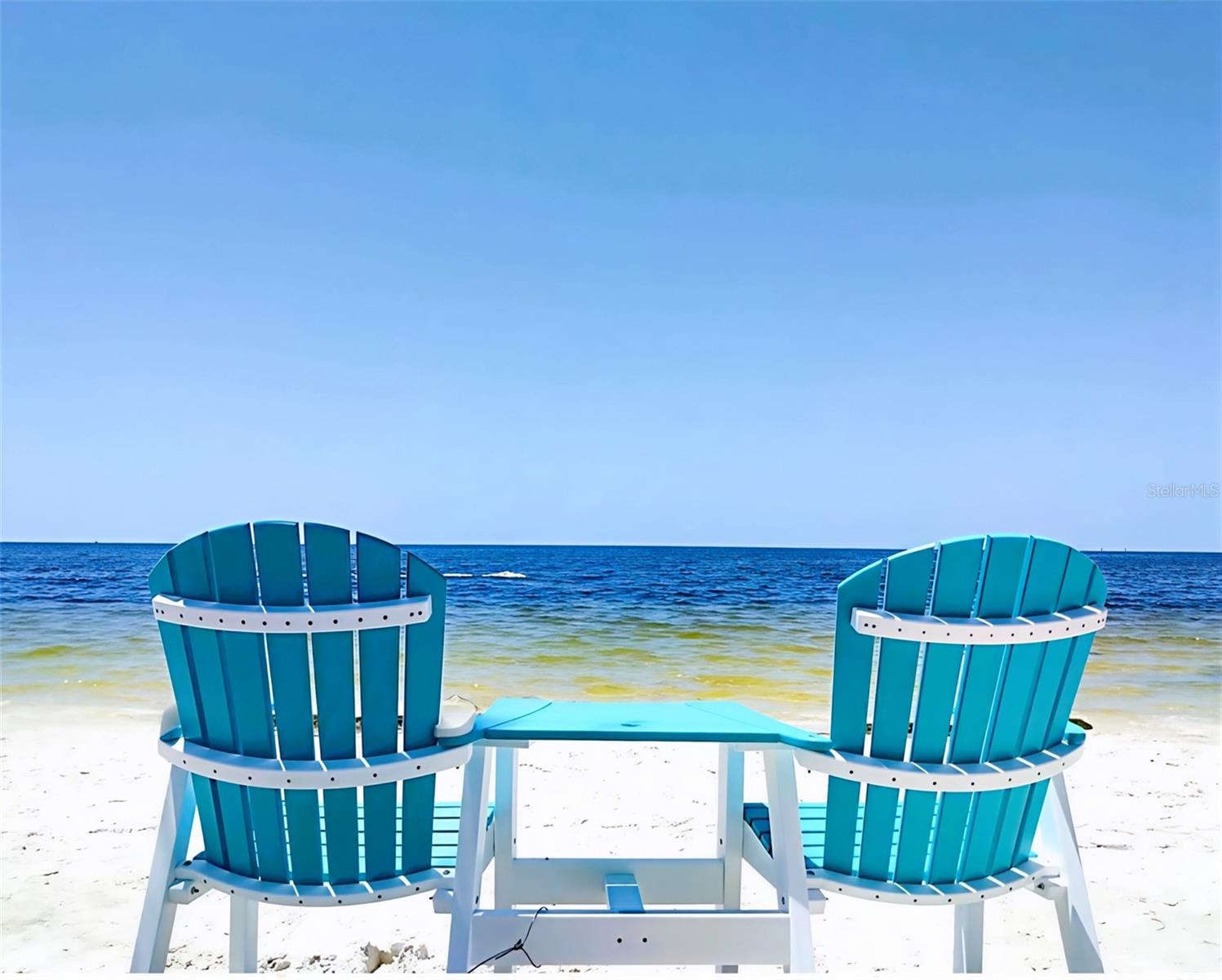 Gulf Harbors Beach