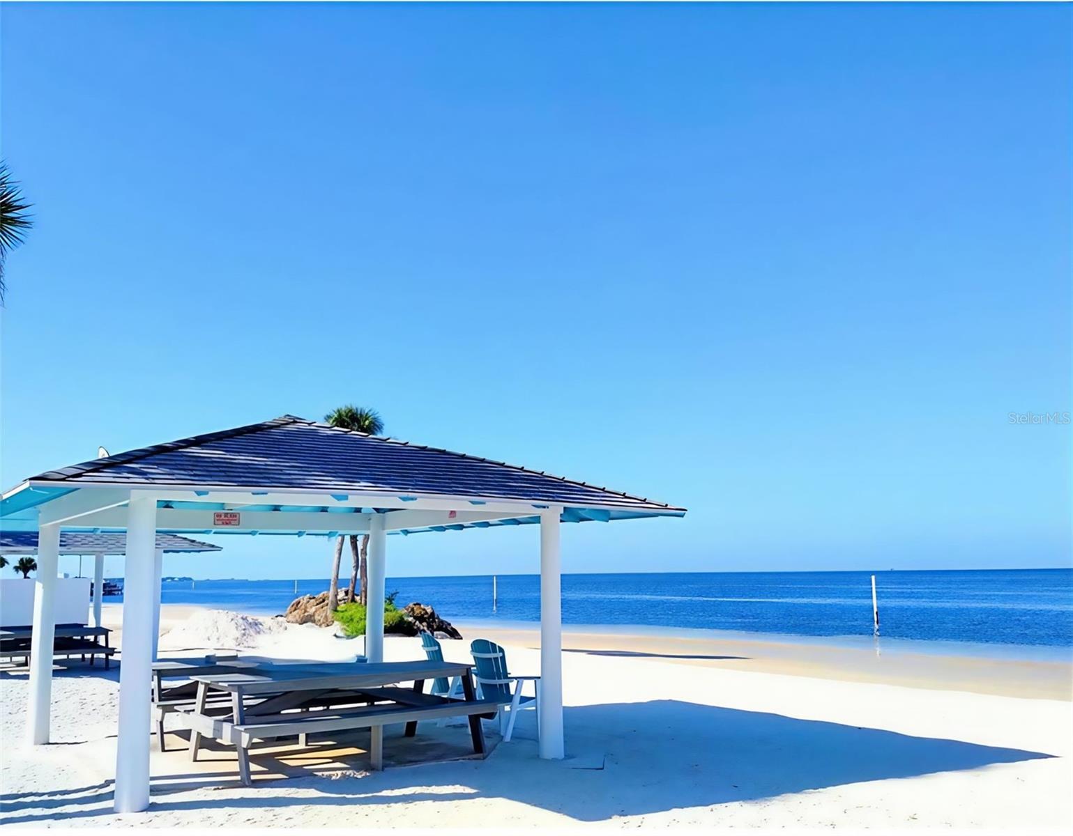 Gulf Harbors Beach