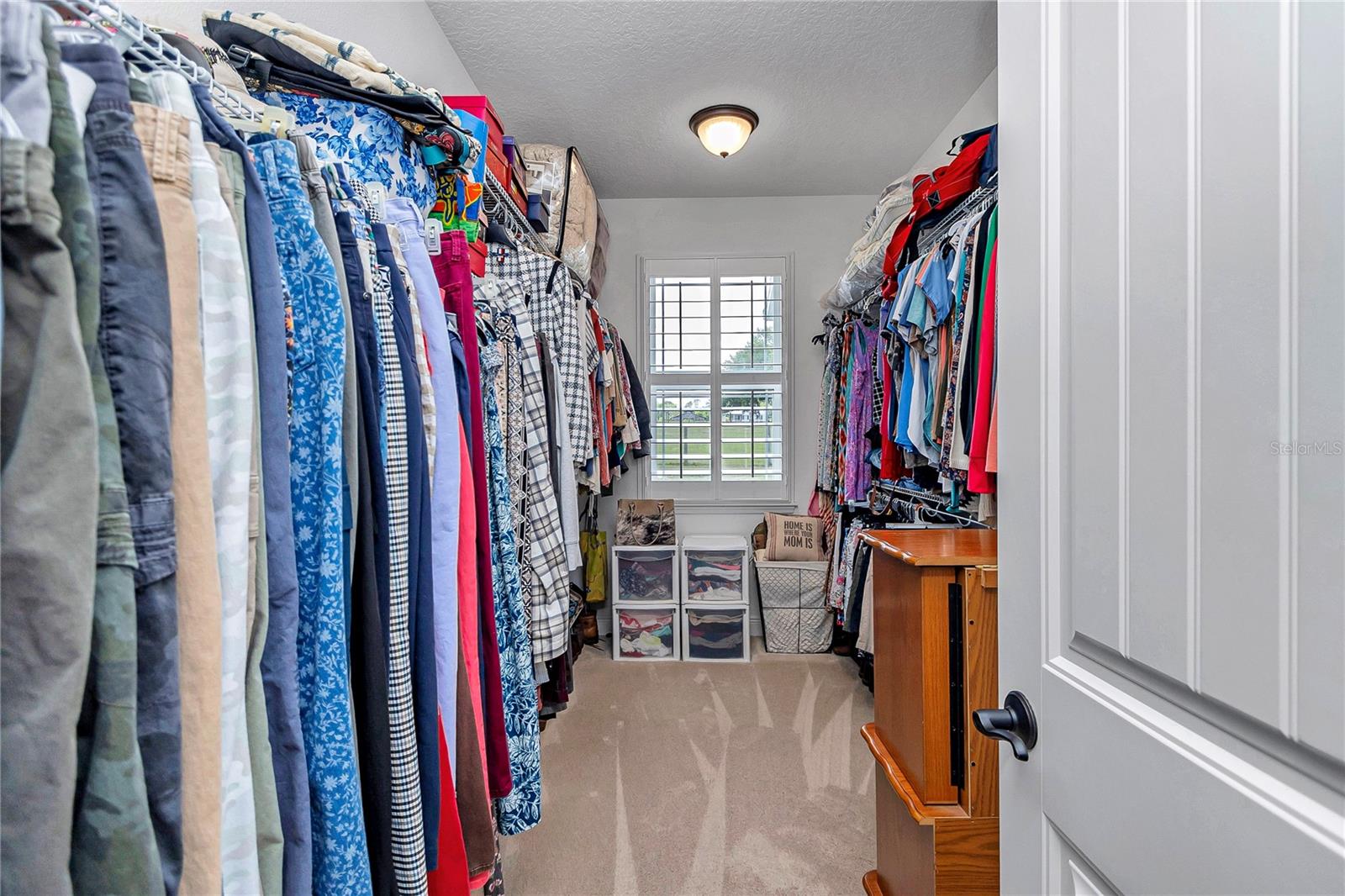 Primary Walk-in Closet