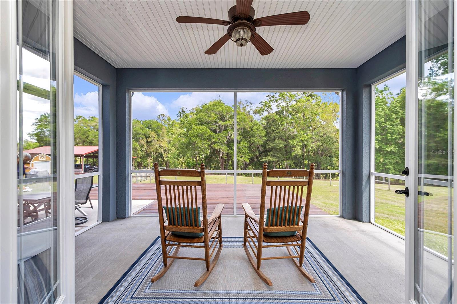 Screened Porch at Primary Suite