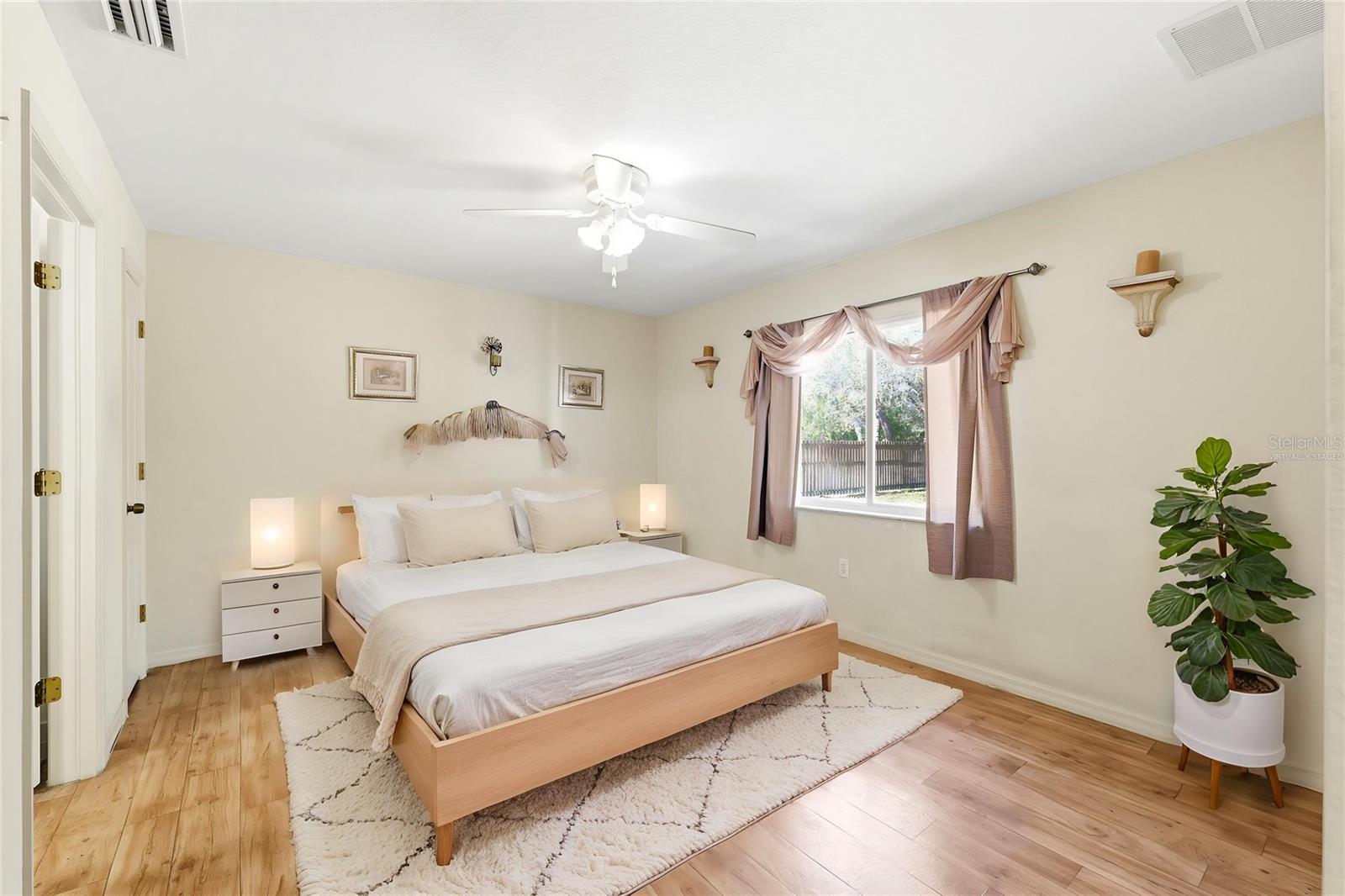 Primary Bedroom (Virtually Staged)