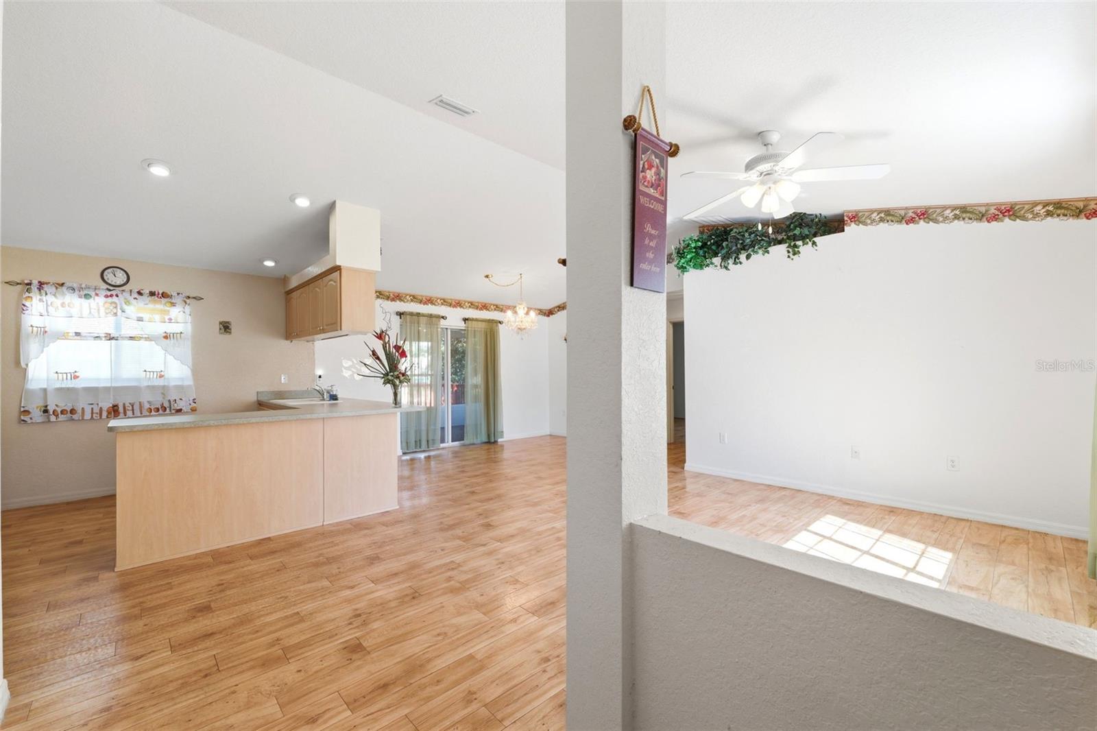 Living/Kitchen/Dining